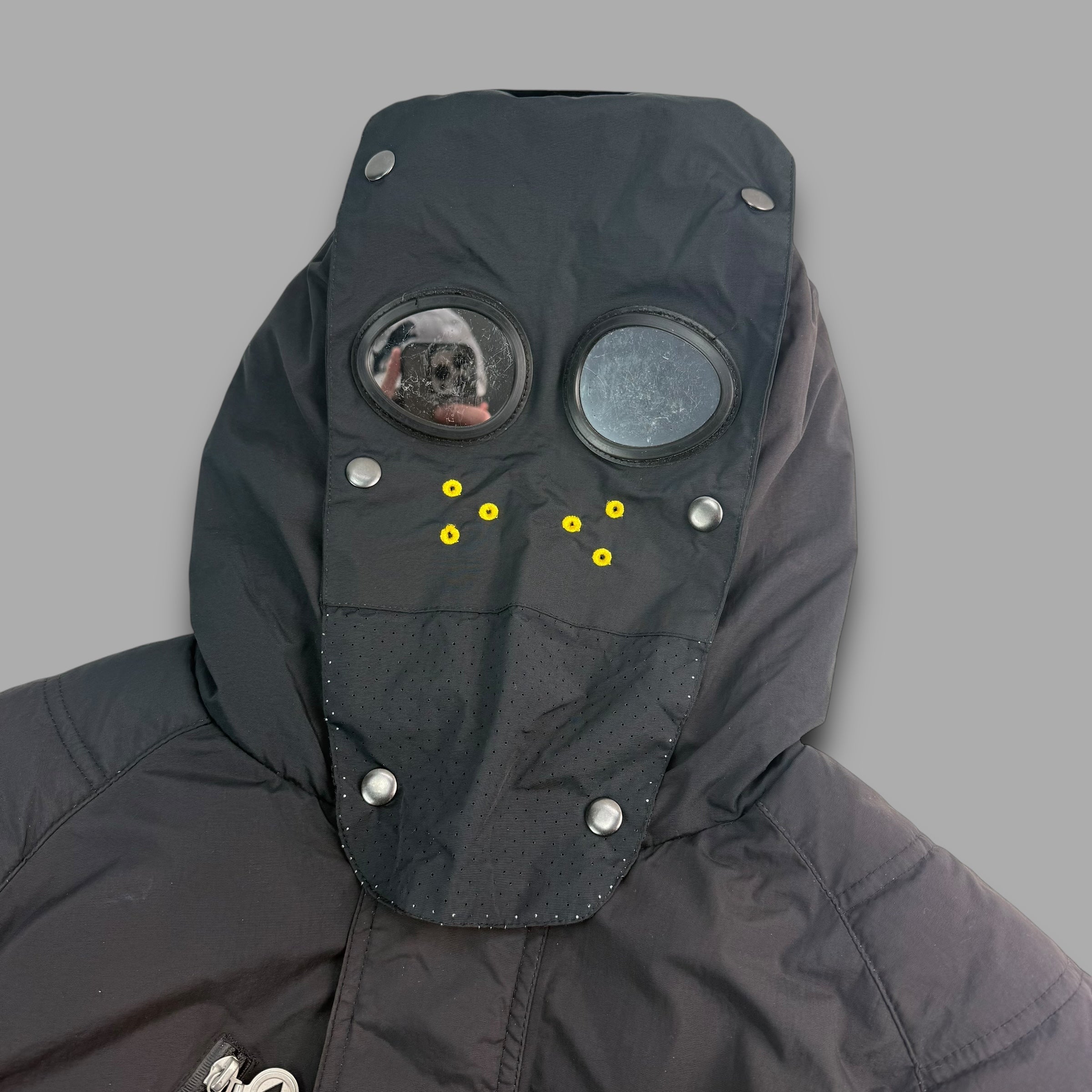 Airwalk 2000's nuclear goggle shell jacket (L-XL)