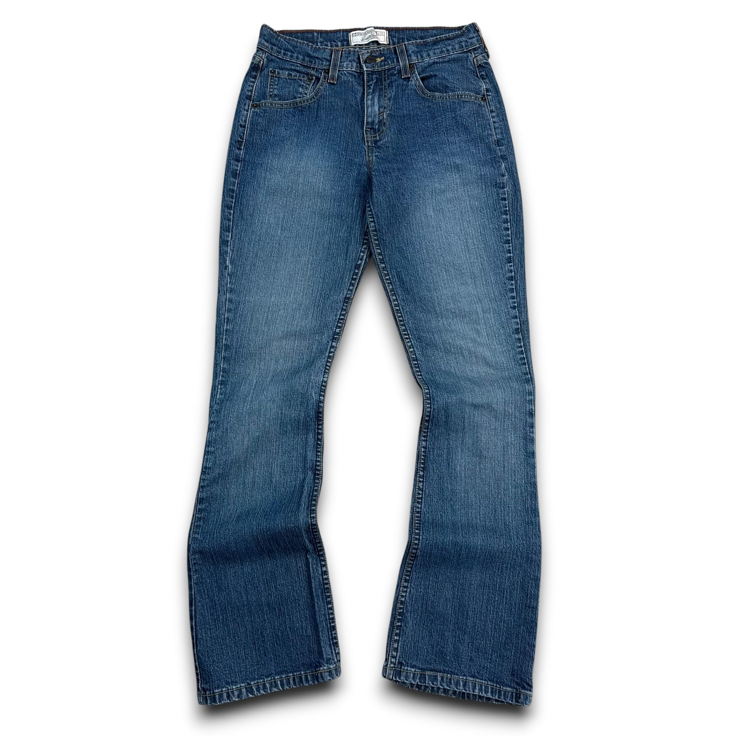 Levi's 2000's stretch denim bootcut jeans (S)
