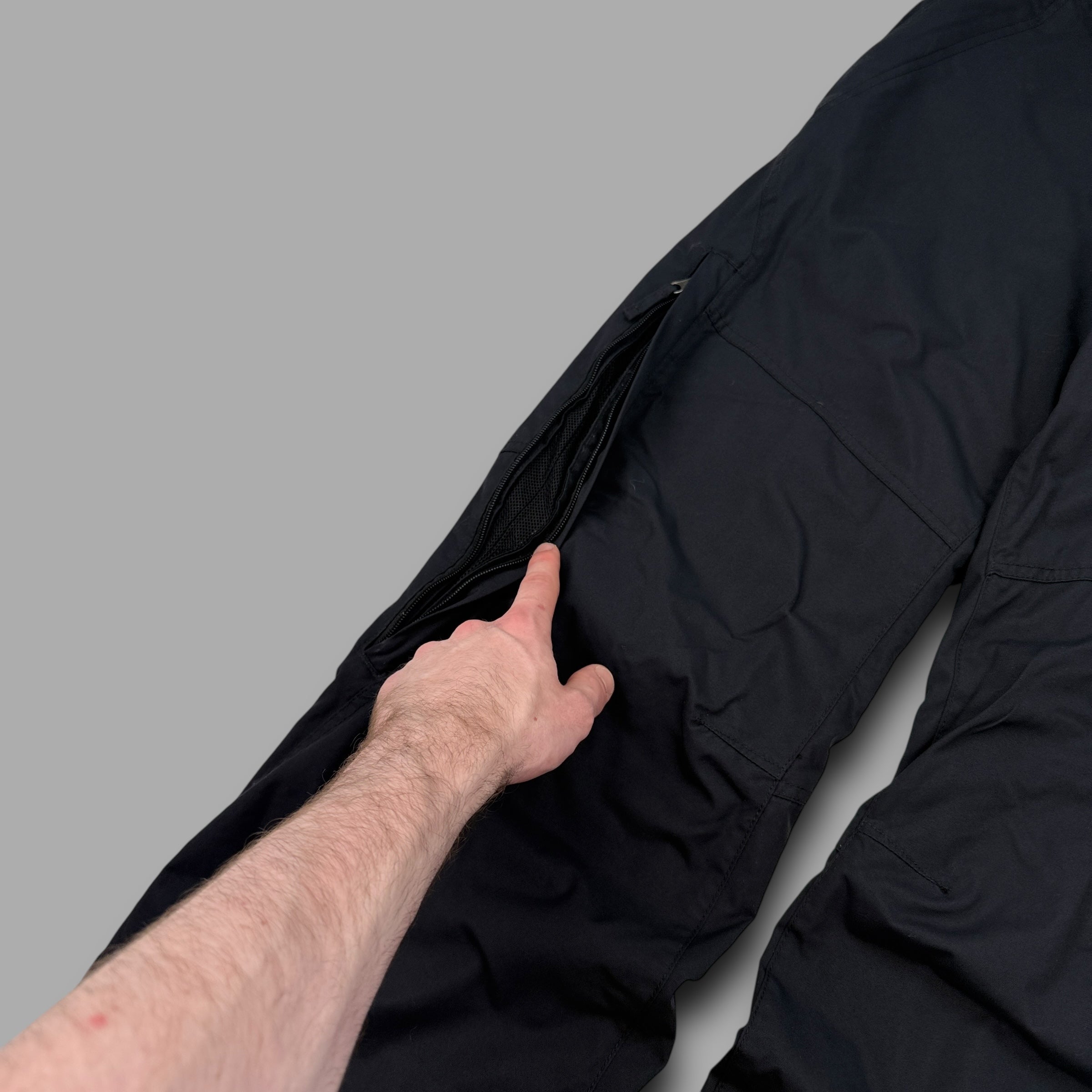 O'niell 2000's technical vented baggy ski sallopettes (S)
