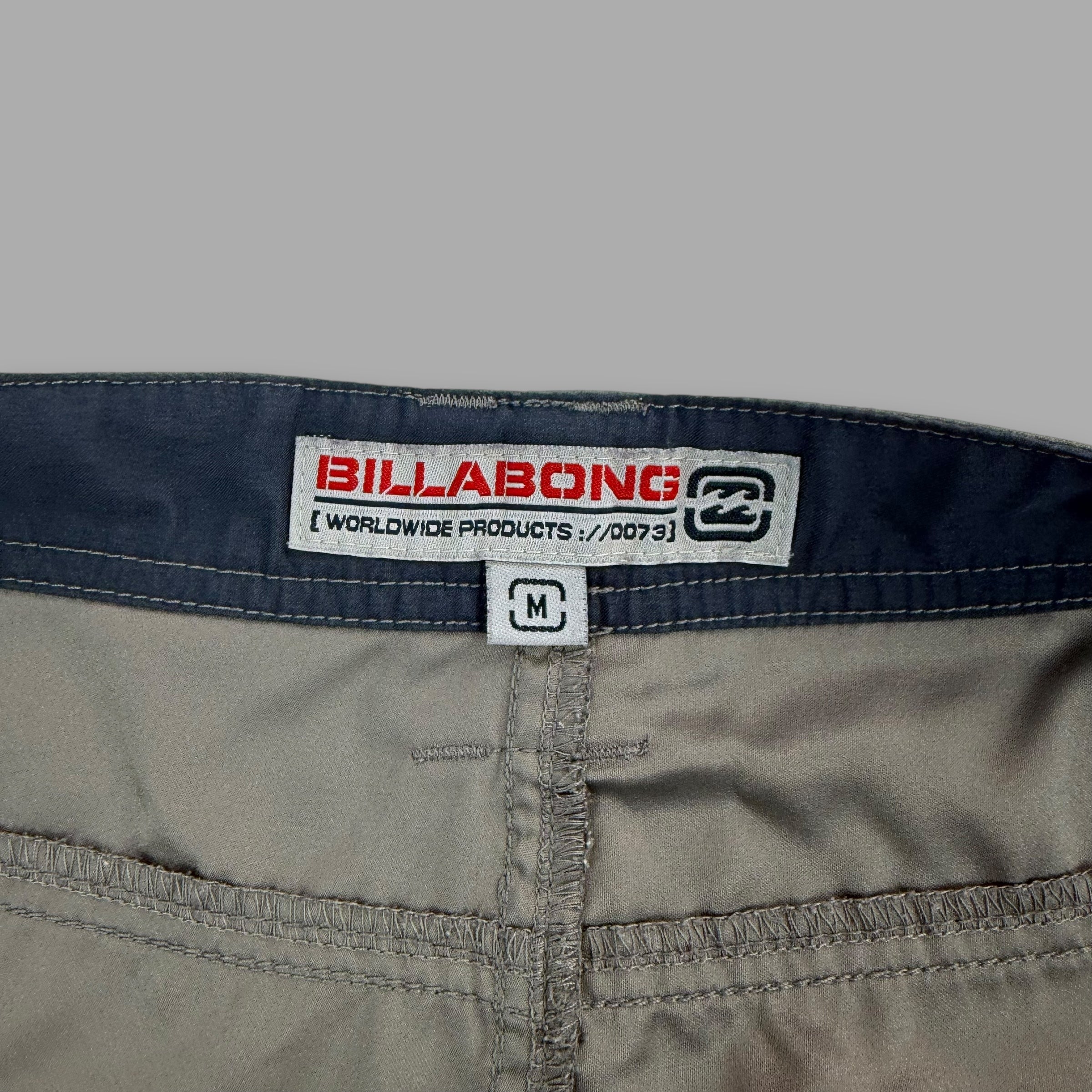 Billabong 2000's technical baggy bottoms (M)