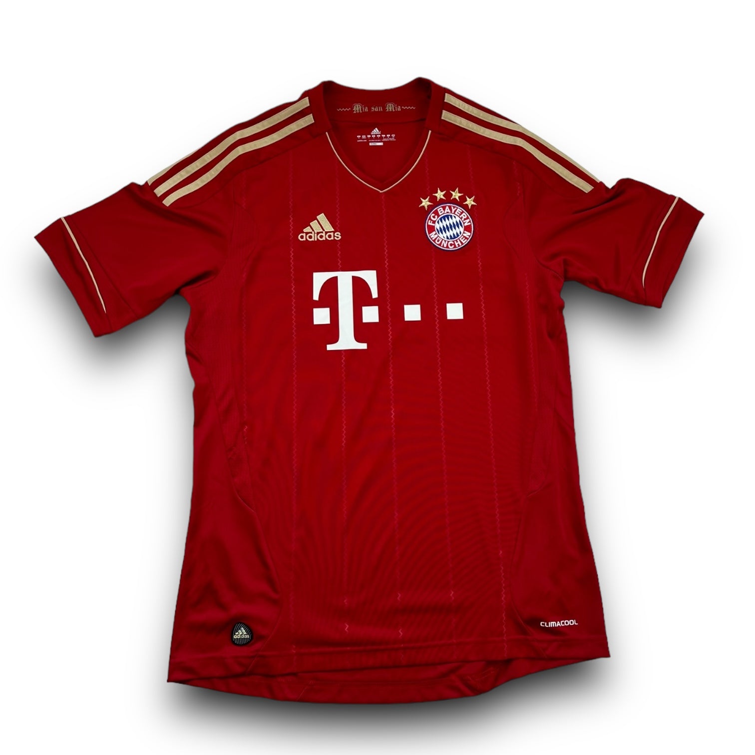 Adidas Bayern Munich 2012/13 home shirt (S)