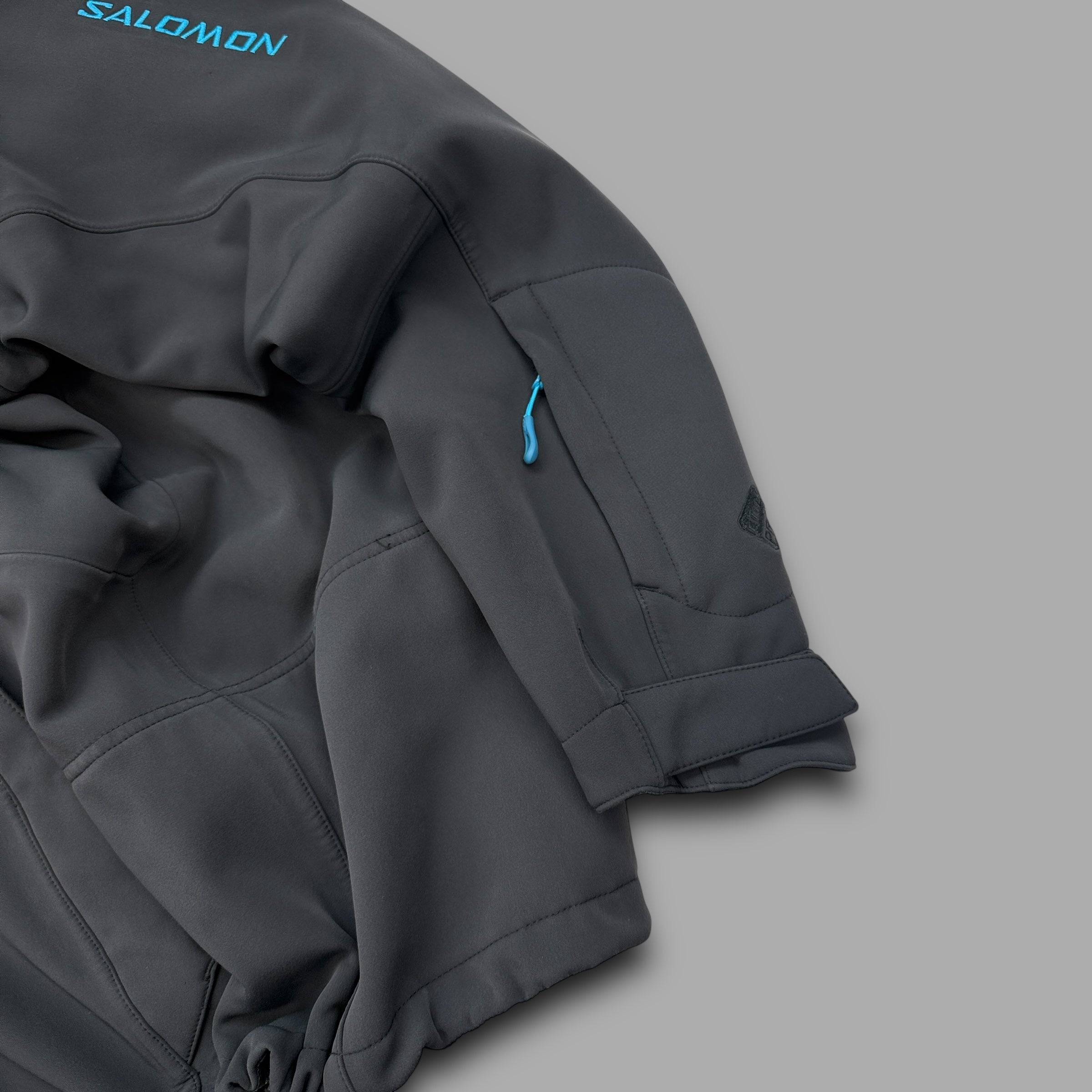 Salomon 2010 technical clima-pro softshell jacket (L-XL)