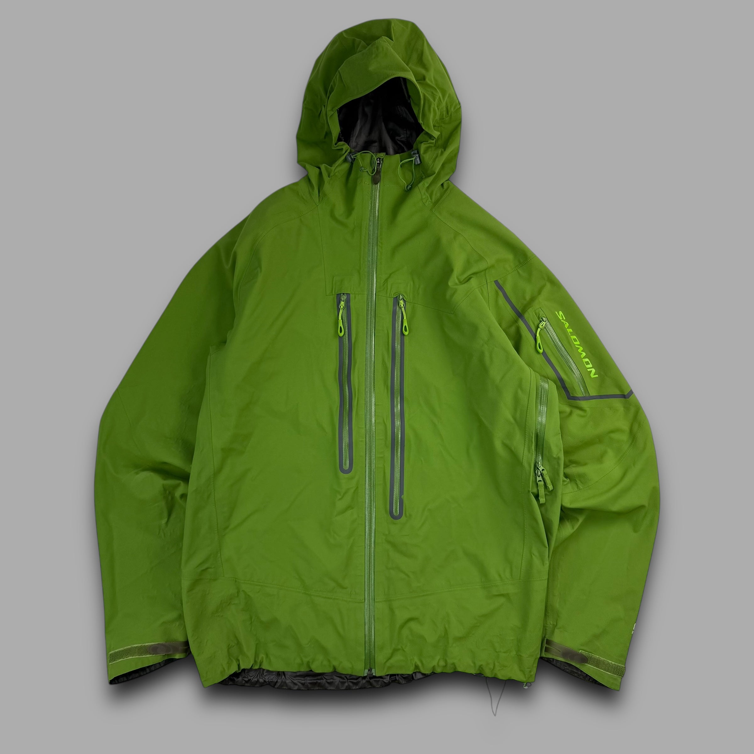 Salomon 2010 gore-tex technical taped seams shell jacket (M-L)