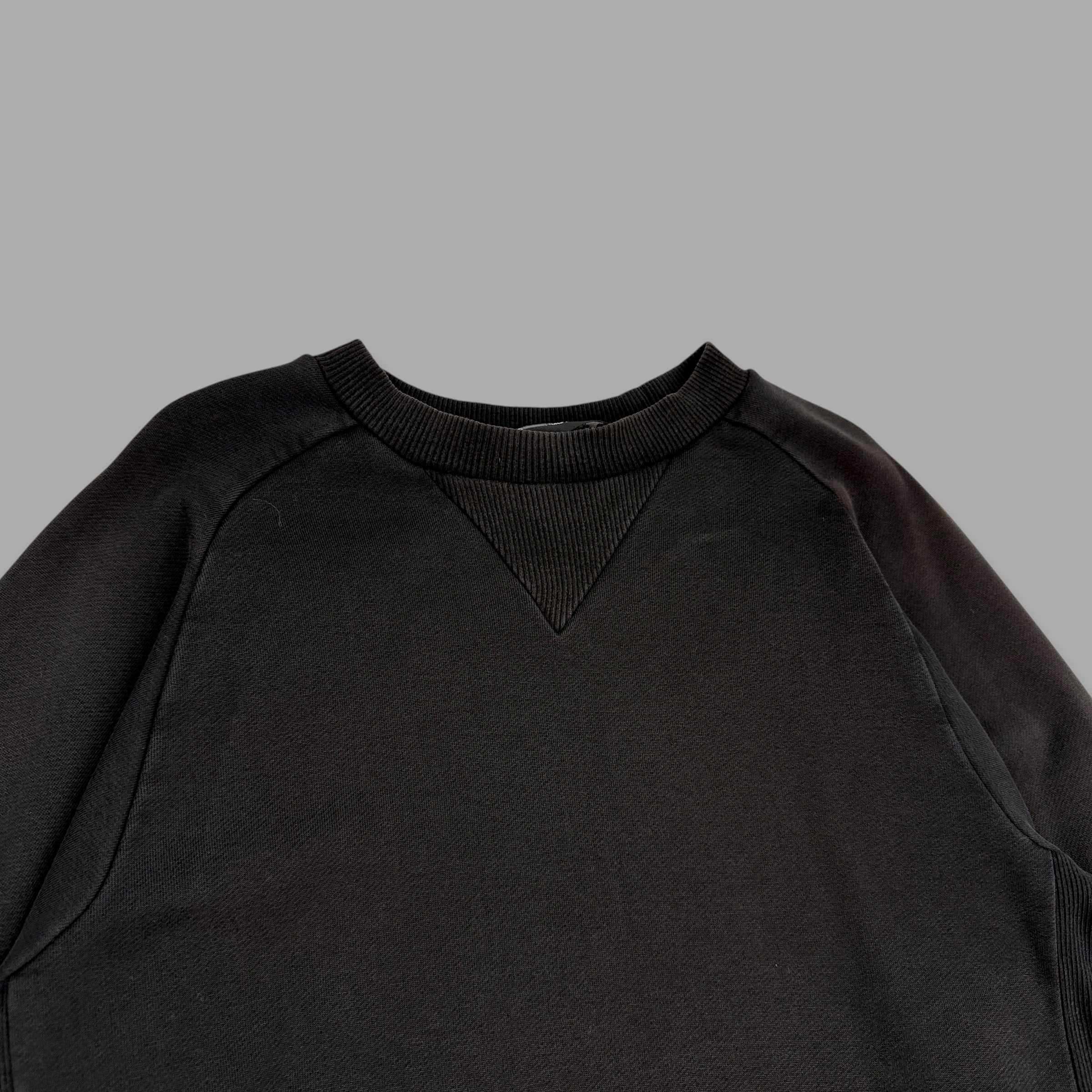 Yohji Yamamoto 2016 panelled pullover graphic Y3 sweatshirt (M)