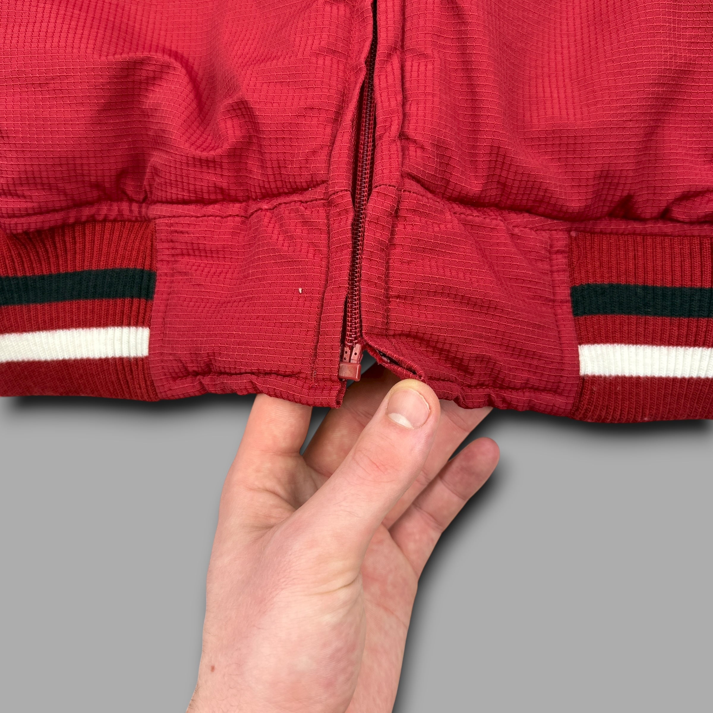 Ecko 2000's technical zip up nylon bomber jacket (M)