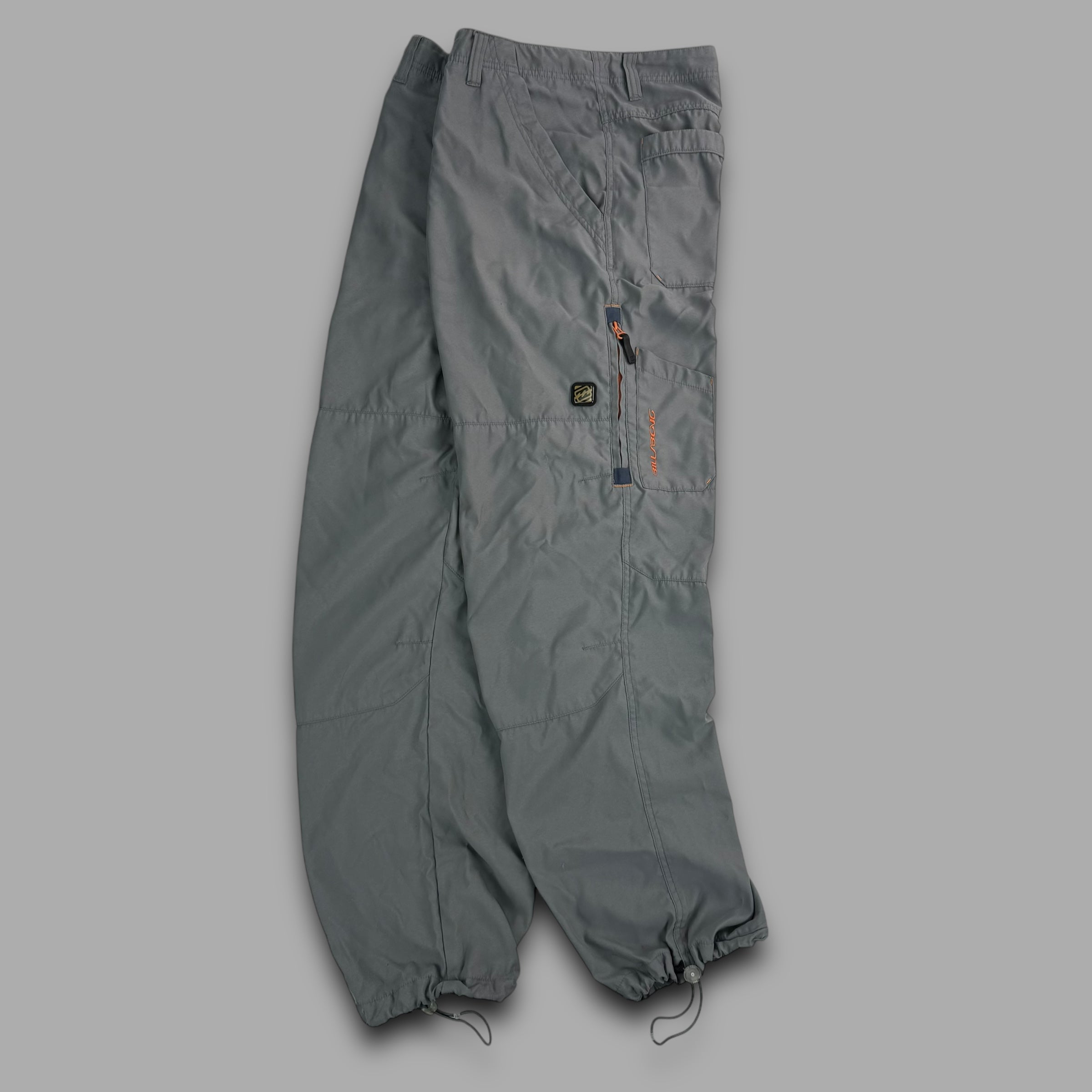 Billabong 2000's technical baggy bottoms (M)