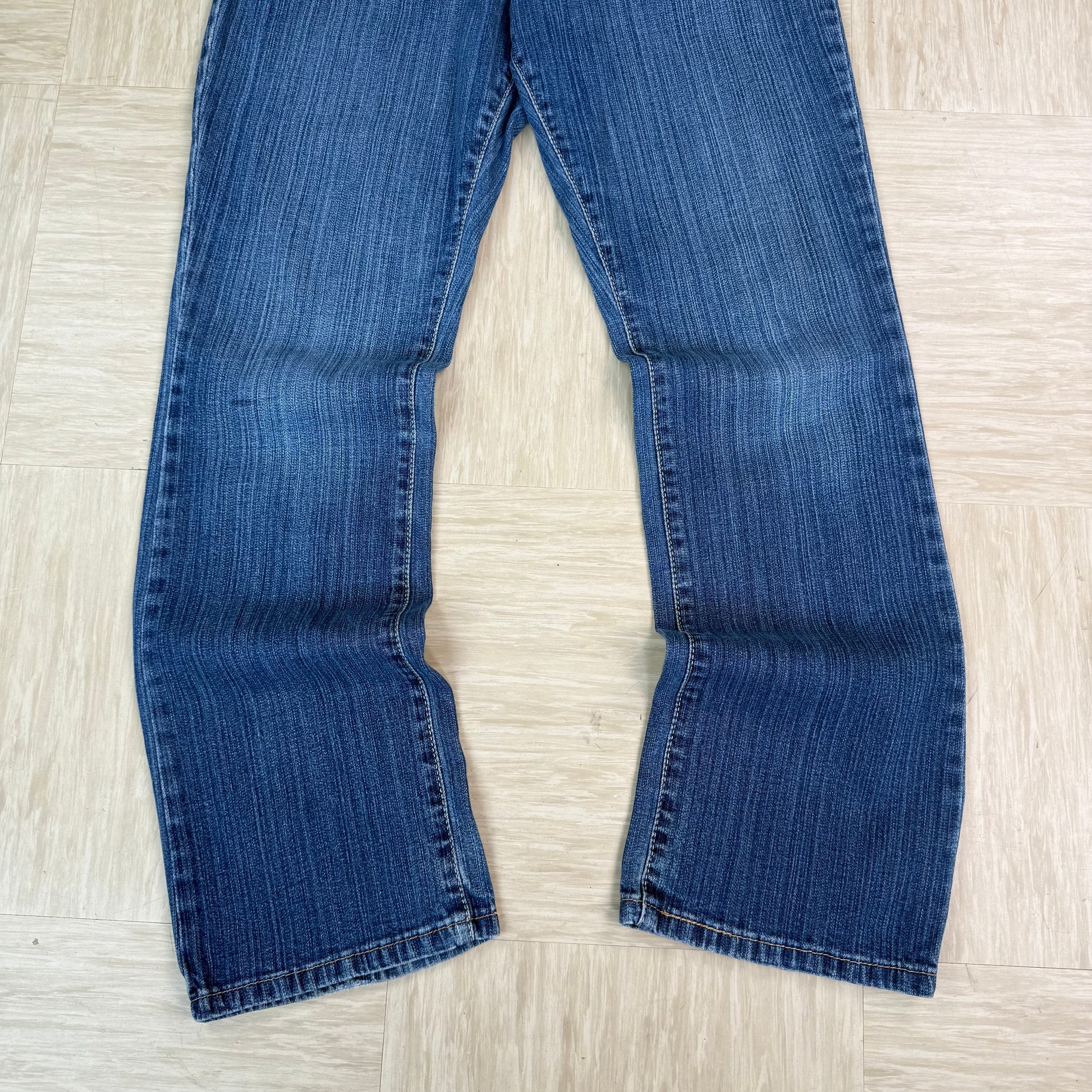 Levi's 550 2000's relaxed bootcut denim jeans (S)