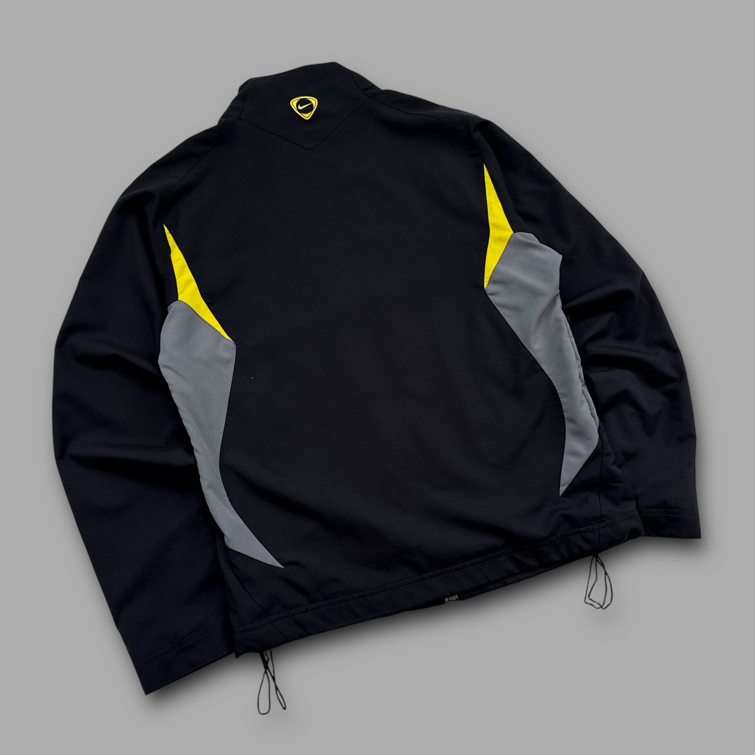 Nike 2000's total 90's technical full-zip panelled track jacket (S)
