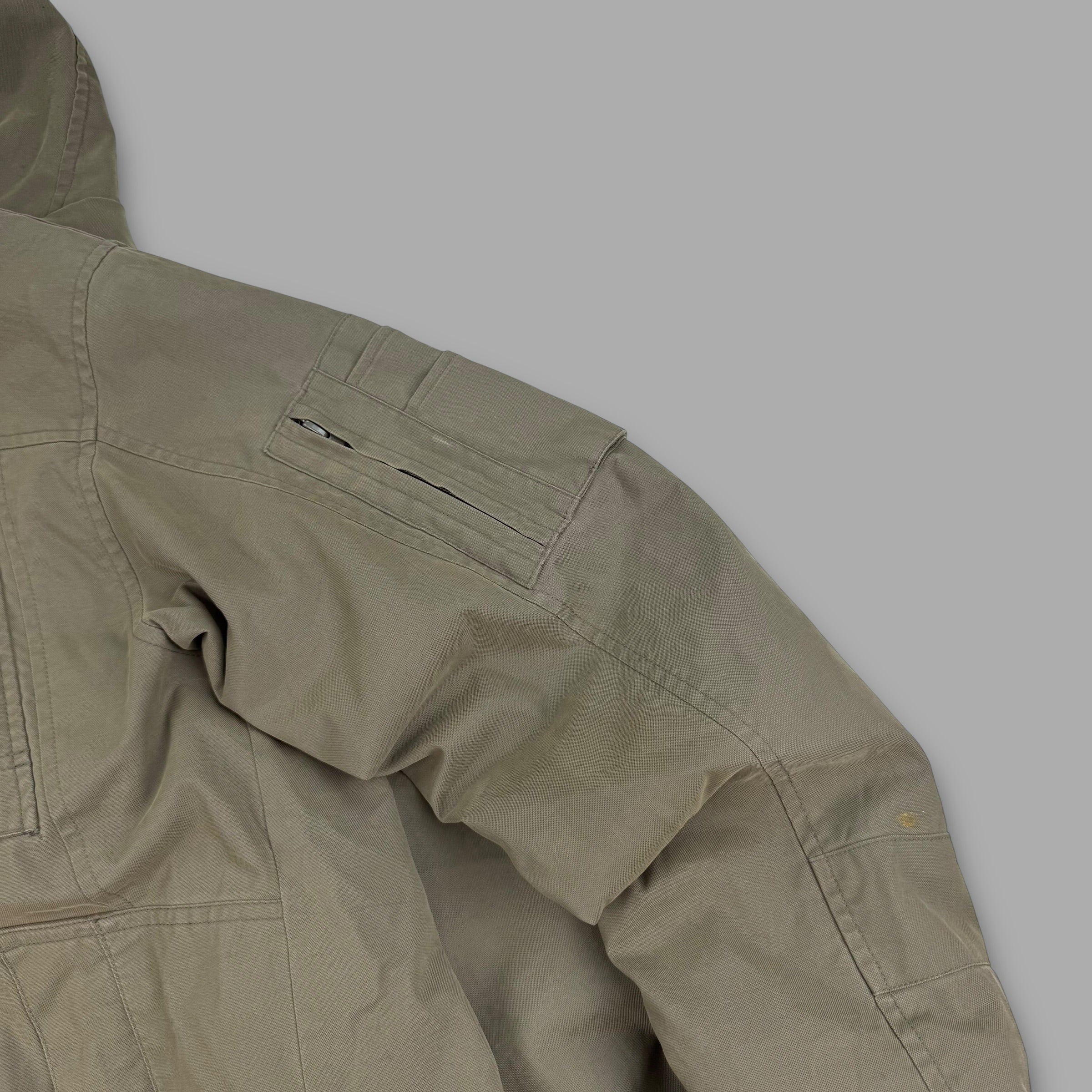 Quiksilver 2000's technical multi-pocket park jacket (S)