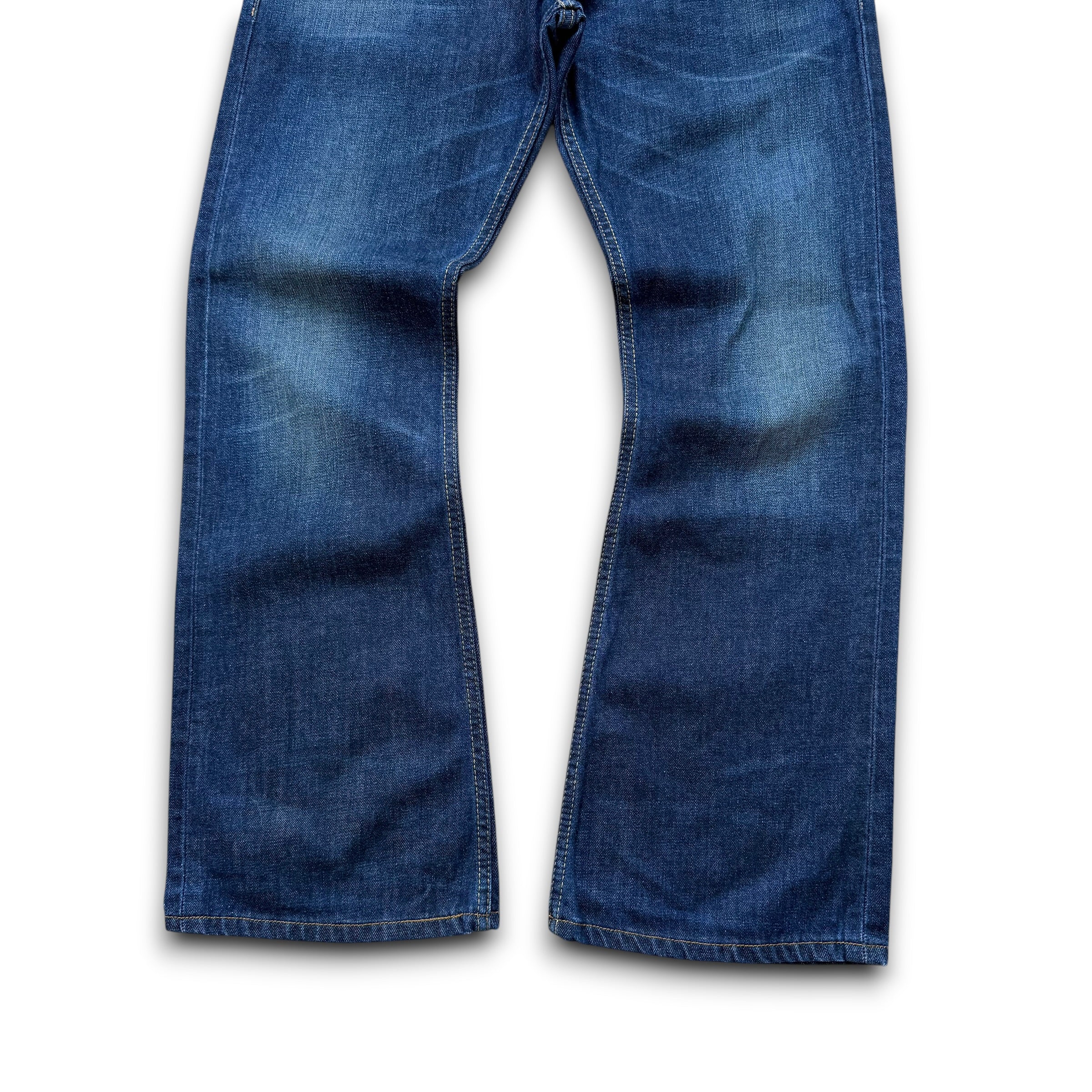Levi's 512 2000's dark denim bootcut jeans (S)