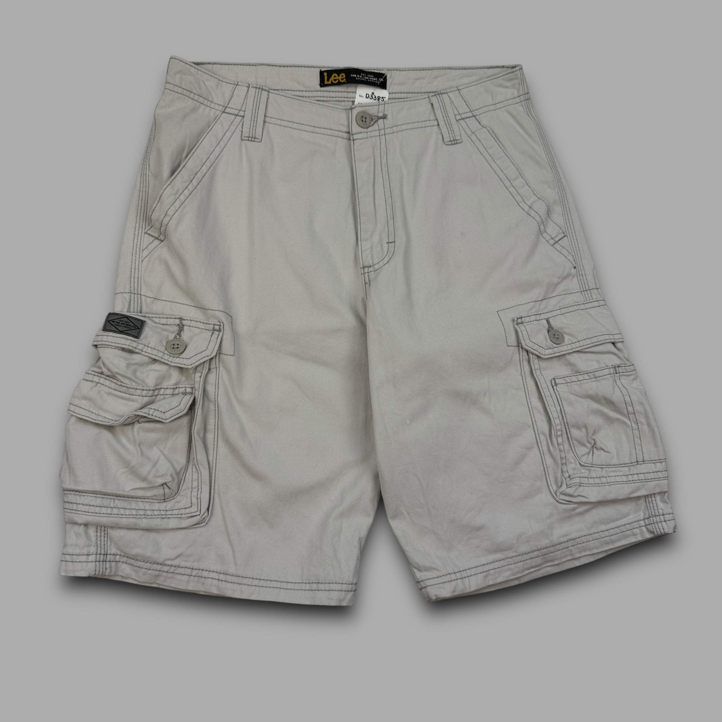 Lee 2000's baggy cargo shorts (S)