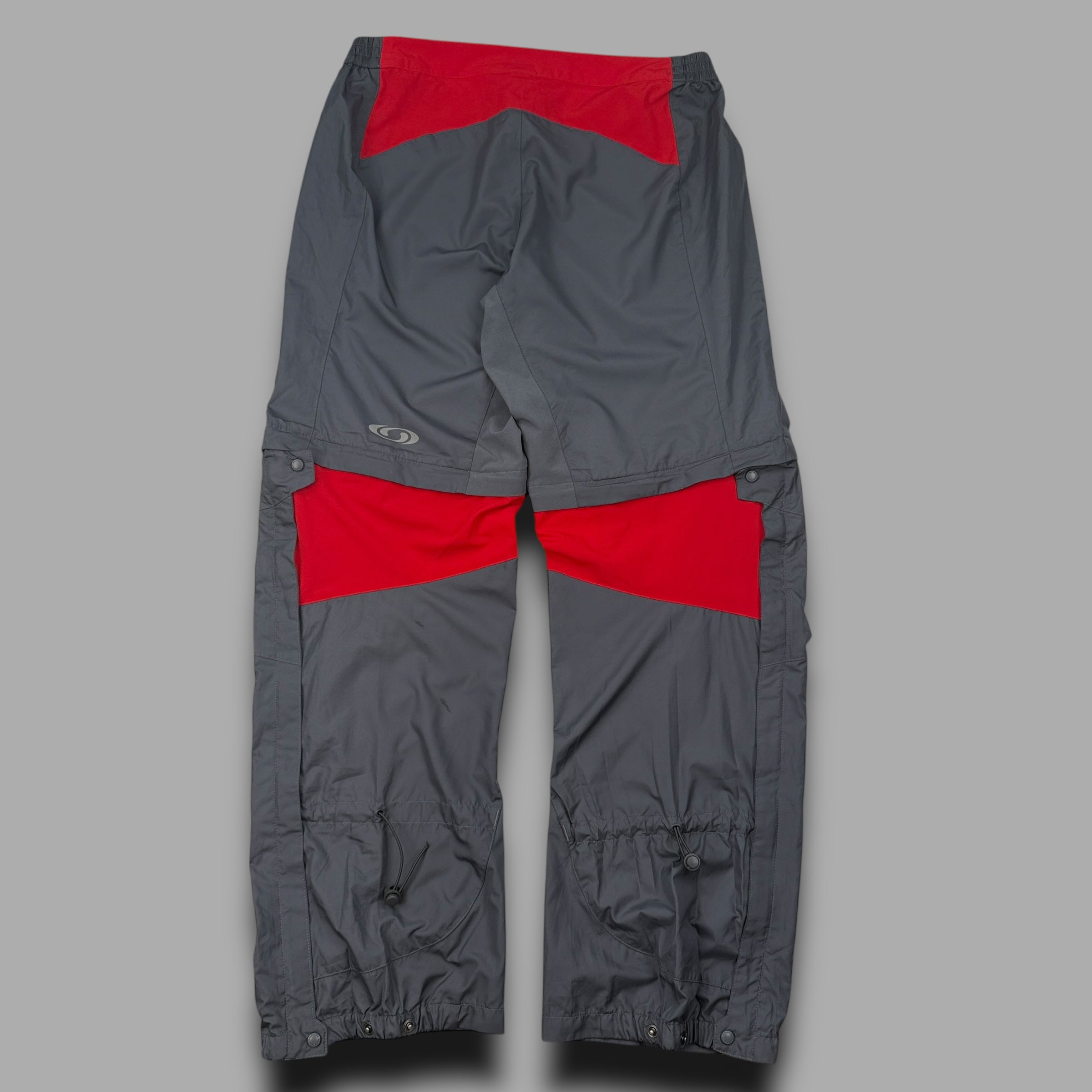 Salomon 2006 technical baggy walking / hiking track bottoms (M)