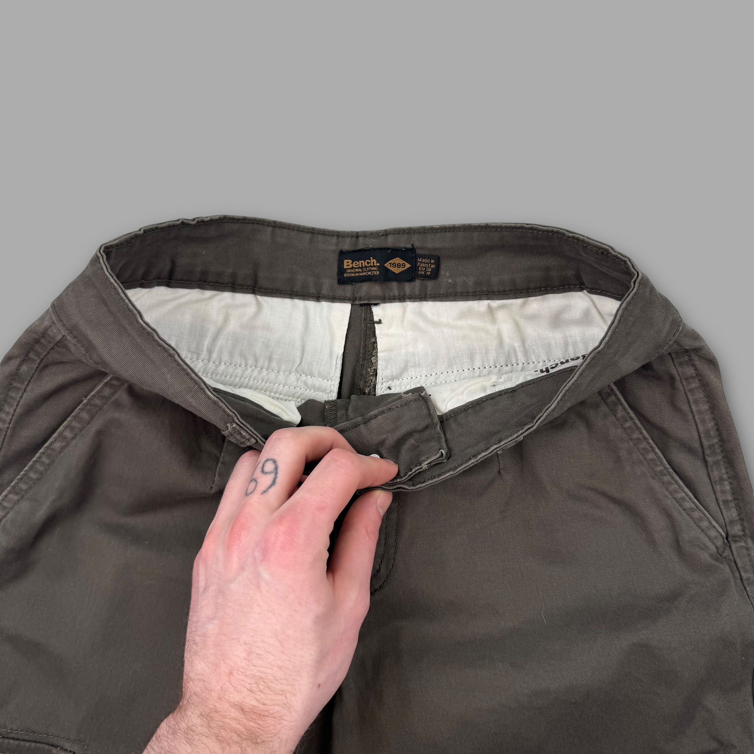 Bench technical relaxed straight fit cargo bottoms (M) wms
