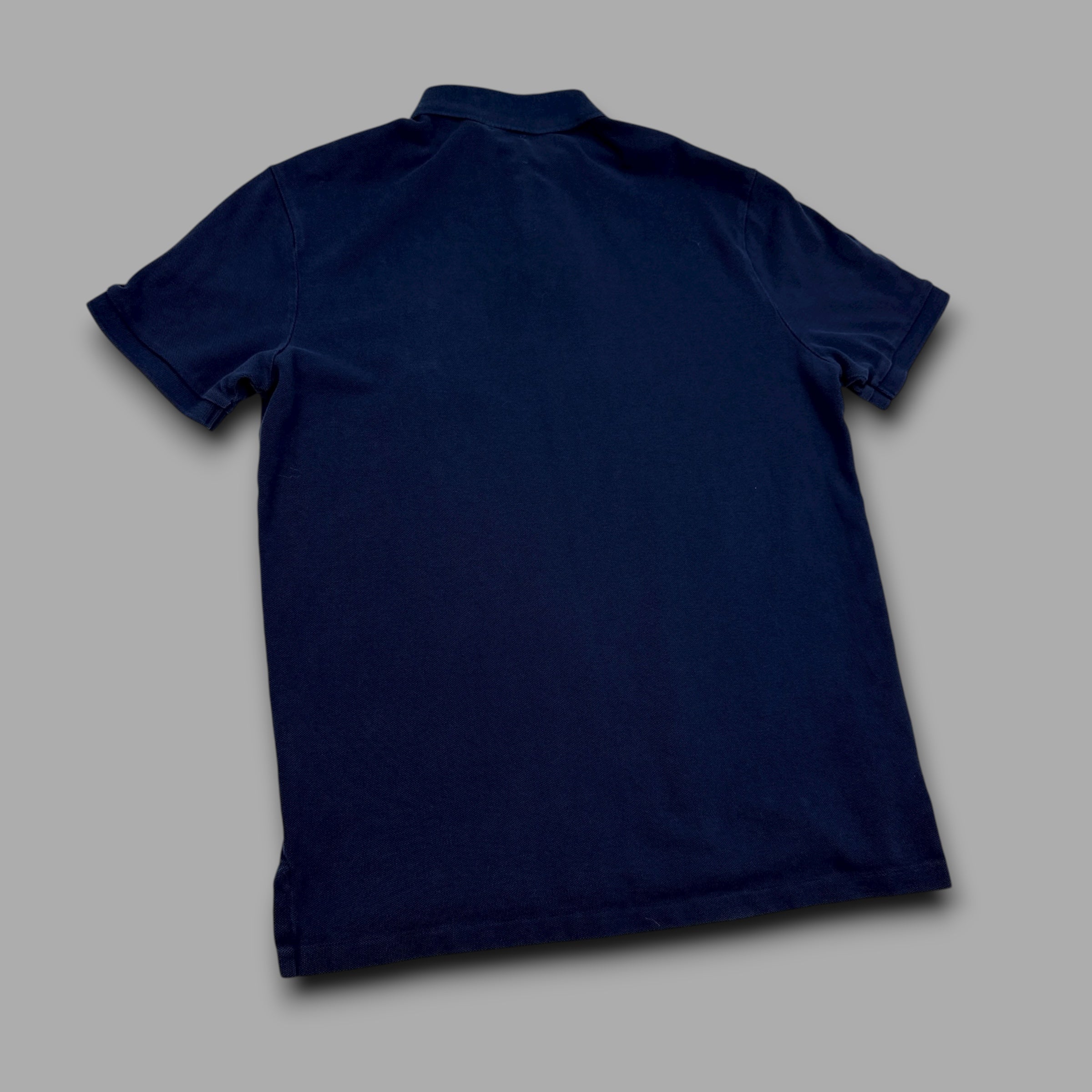 Ralph Lauren 2000's embroidered big pony polo shirt (M)