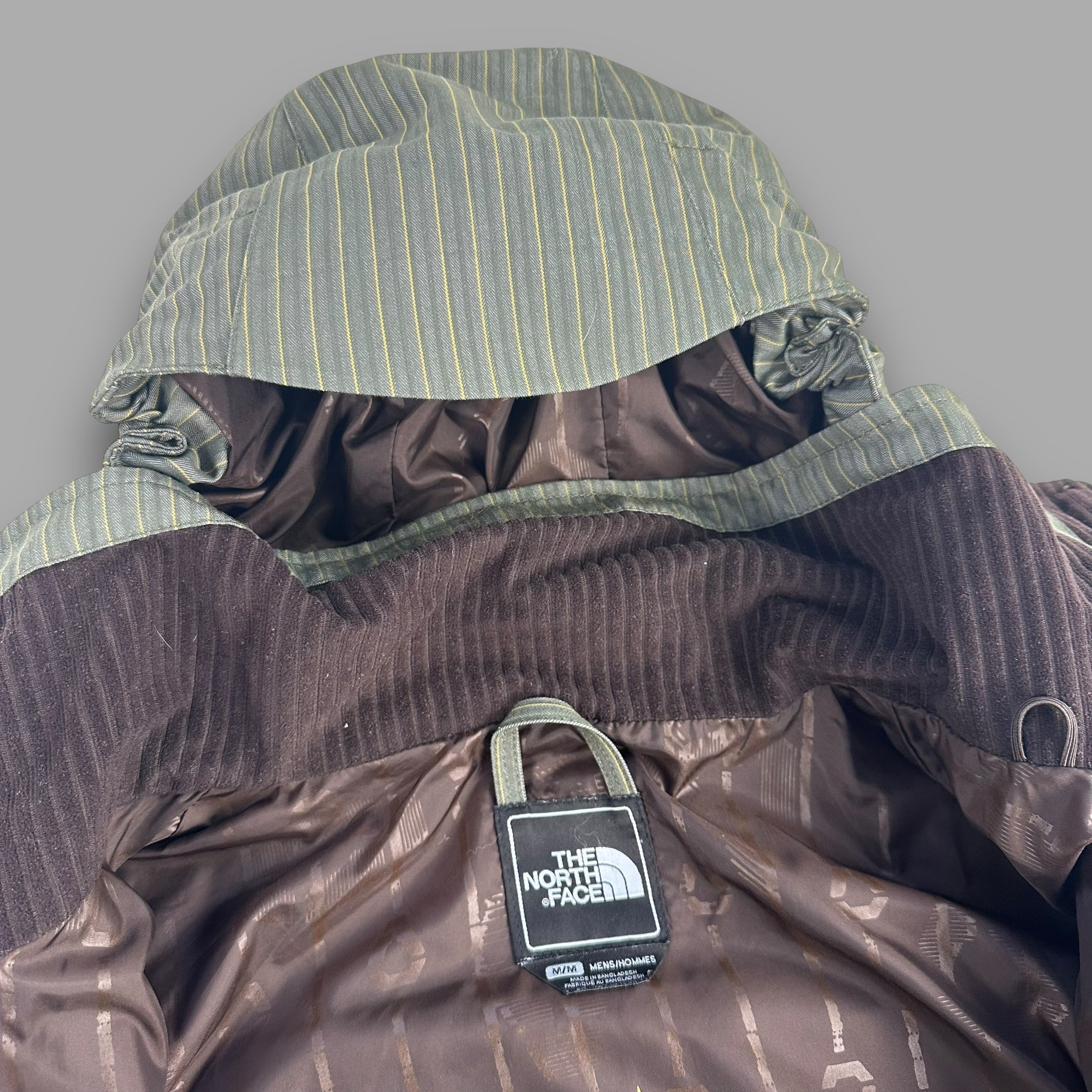 The north face prodigy 2007 technical pinstripe hyvent ski jacket (M-L)