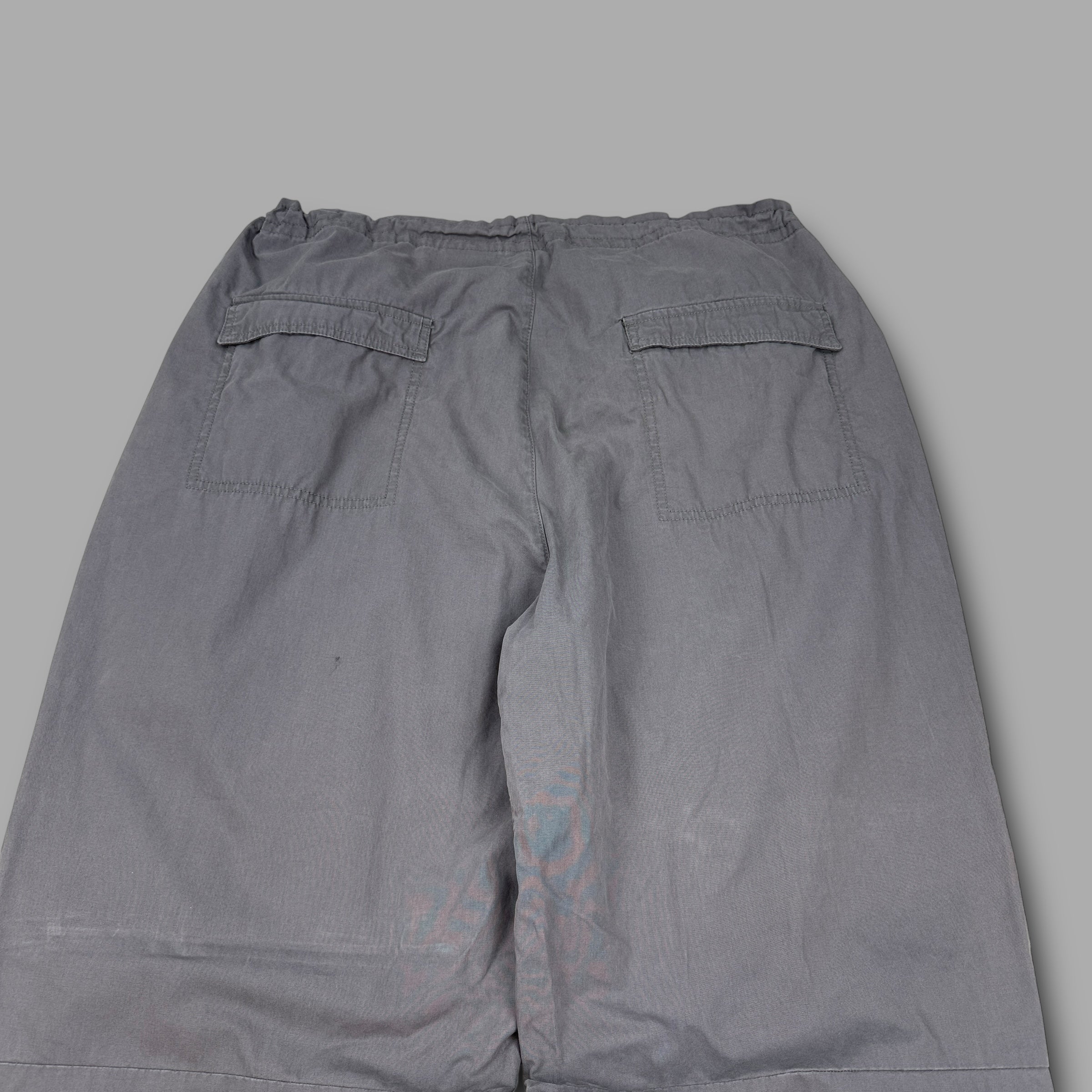 Nike 2000's technical baggy wide leg flight bottoms (XXL)