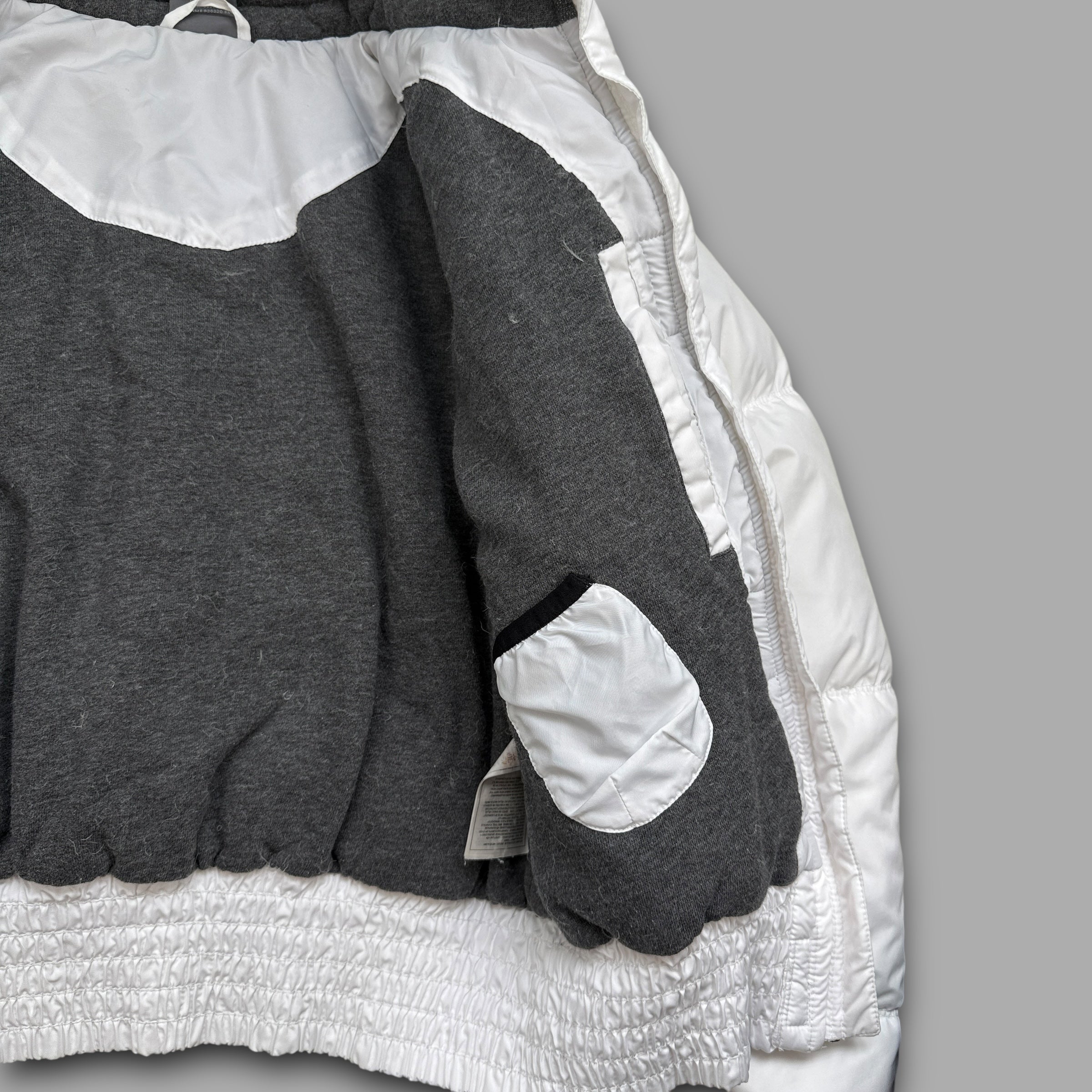Nike 2000's technical downfilled cropped puffer jacket (S) wms