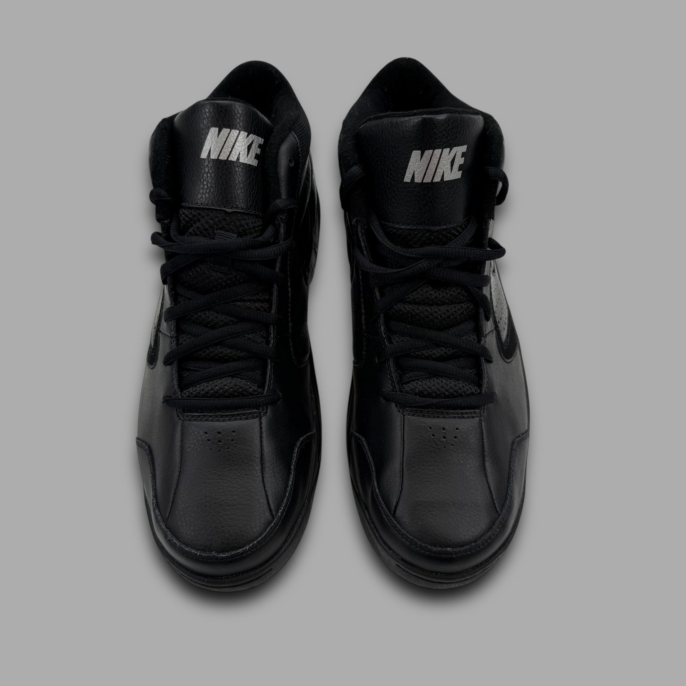 Nike overplay III 2007 'black and silver' (UK10)