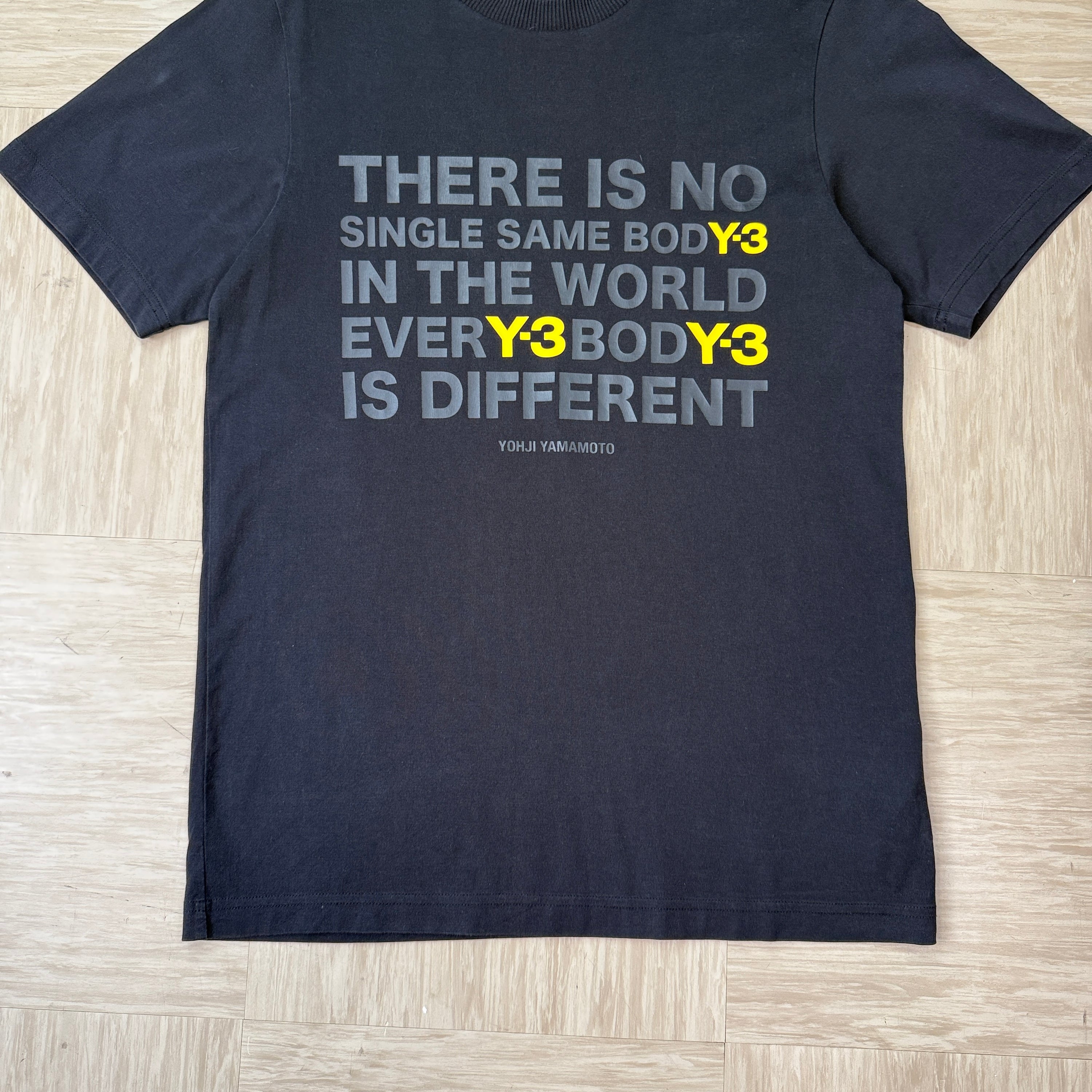 Adidas x Yohji Yamamoto 2018 graphic Y3 tee (S)