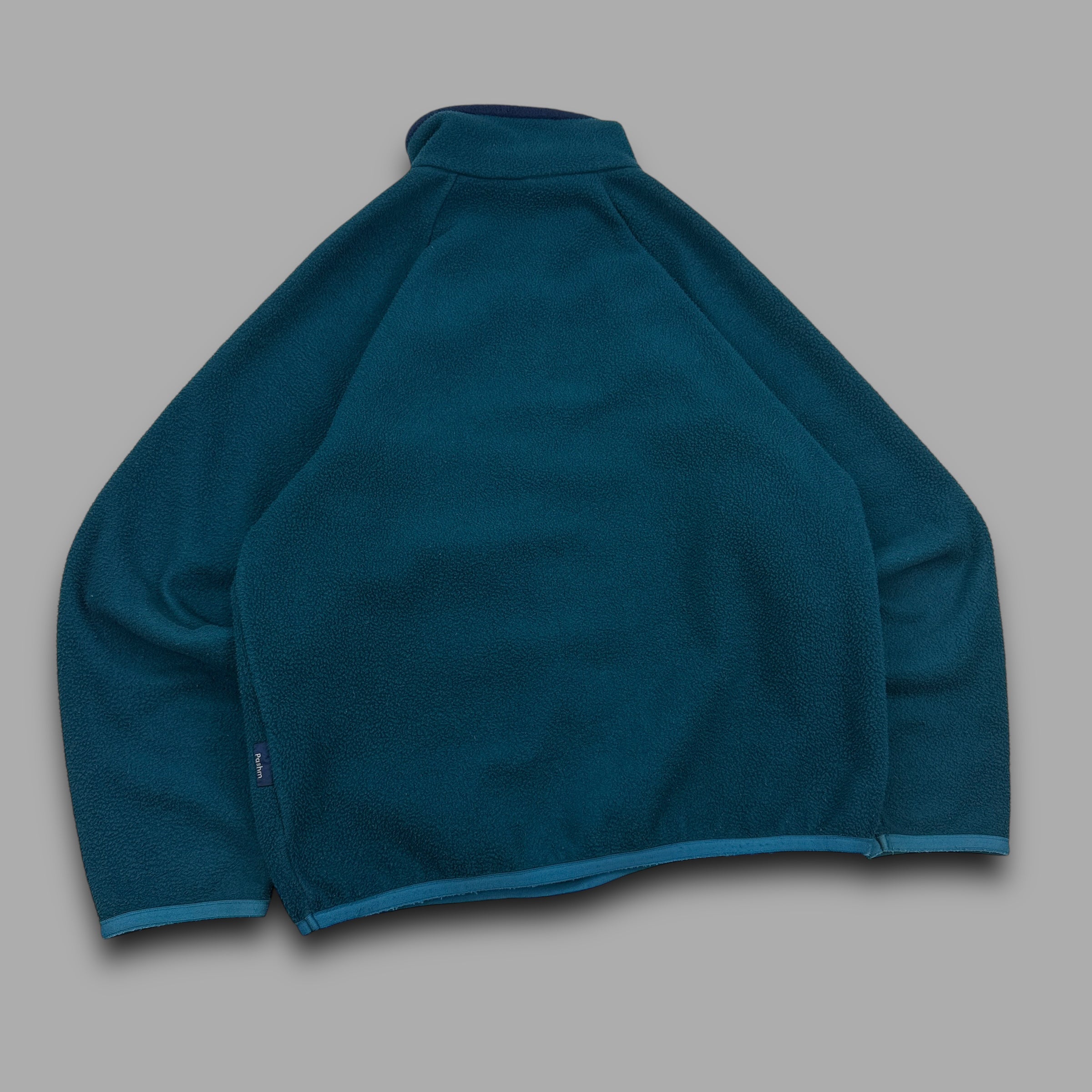 Berghaus 1990's 1/4 zip pullover fleece (S)