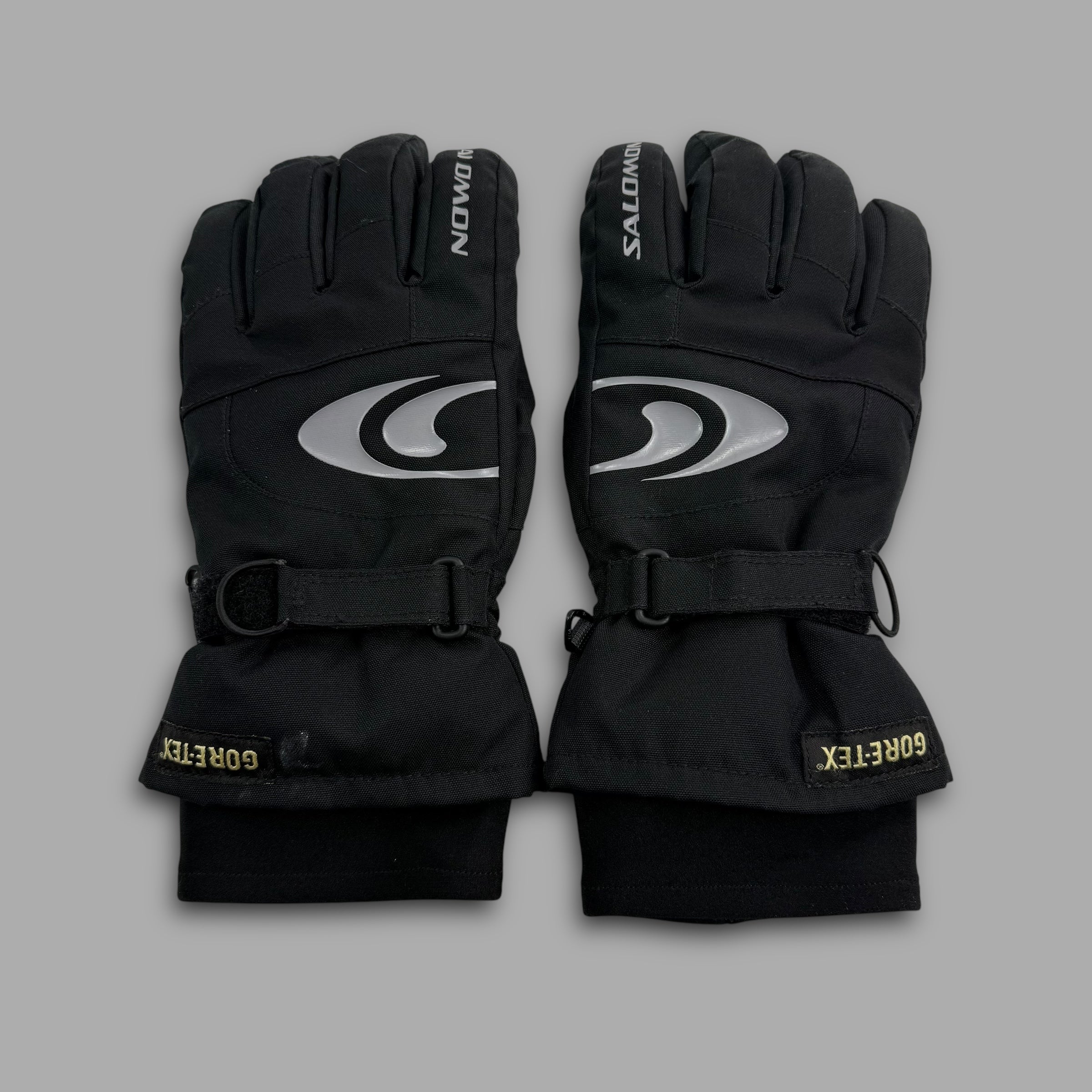 Salomon 2000's gore-tex ski gloves (M-L)