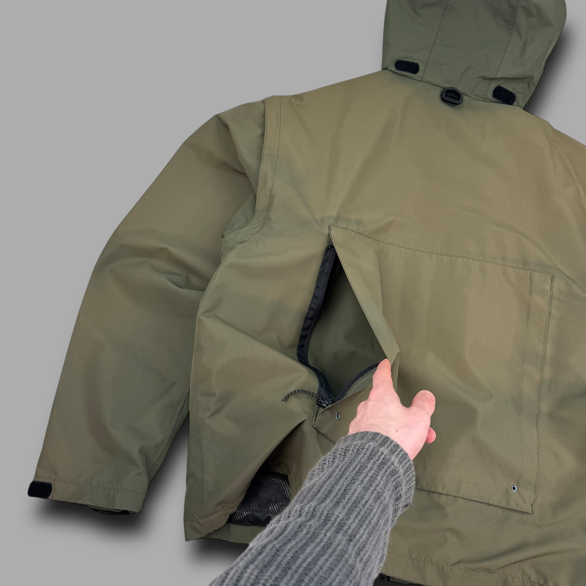 Ron Thompson 2000's technical multi-pocket wading jacket (XXL)