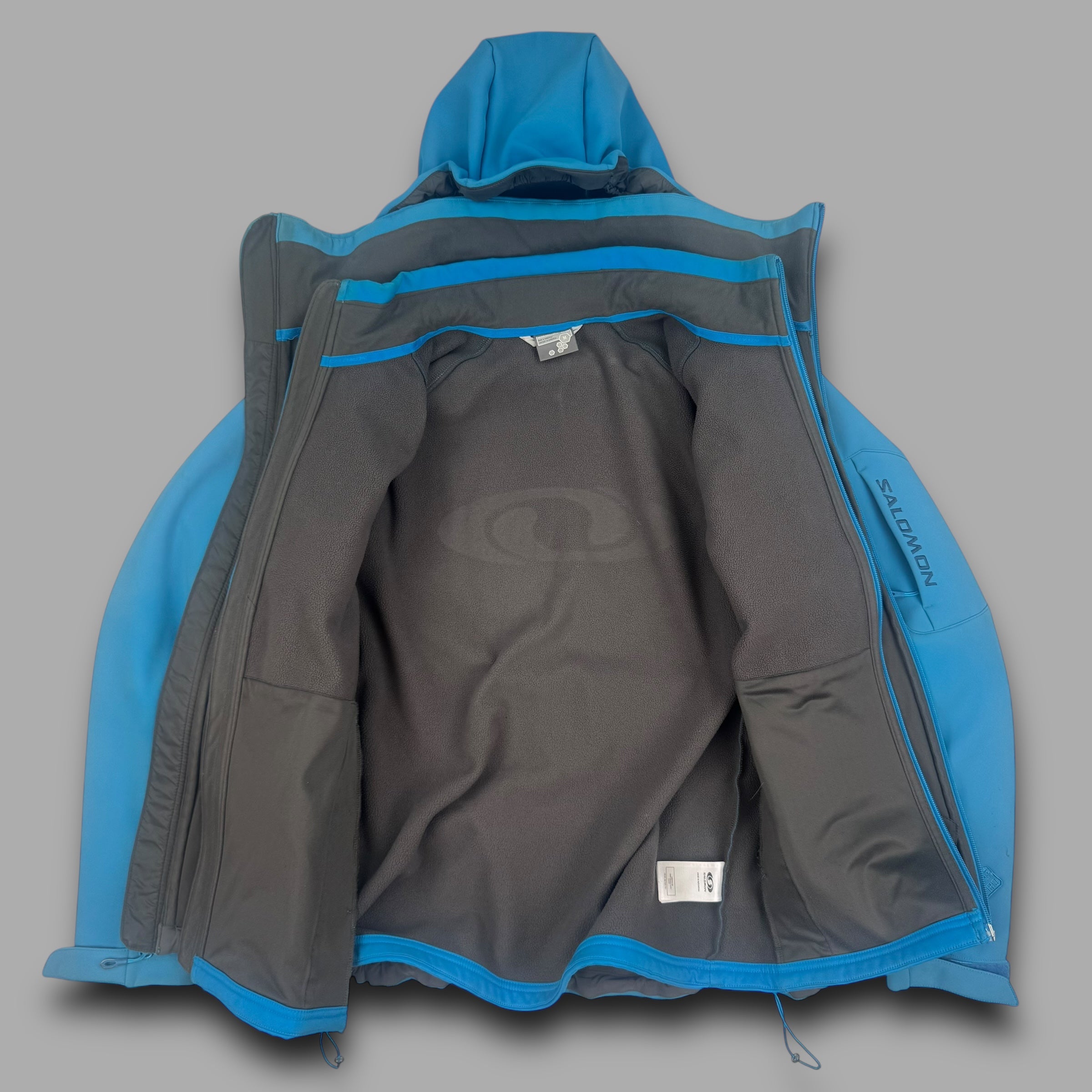 Salomon 2010 technical 2in1 clima pro softshell ski jacket (M)