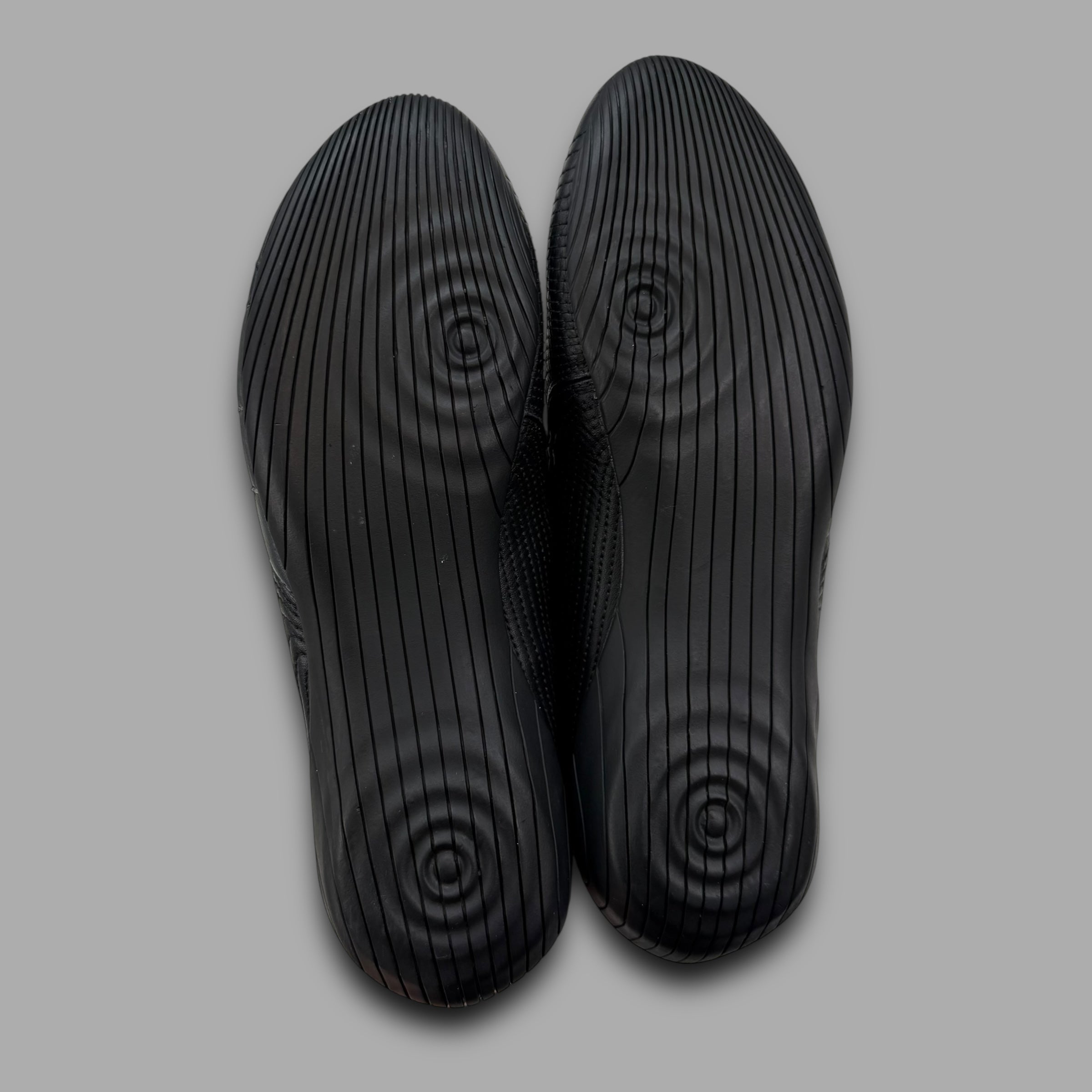 Puma budoka contrast stitched leather slip on (UK9)