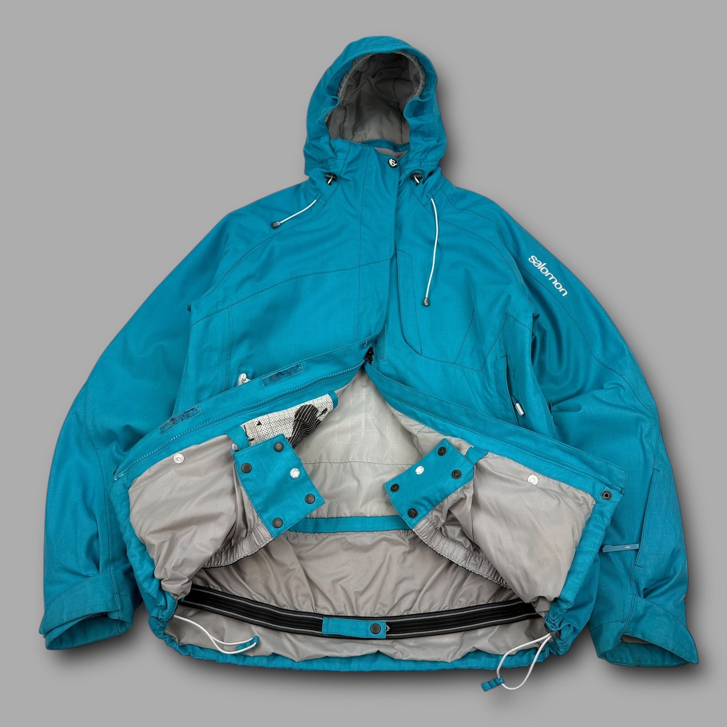 Salomon 2011 technical softshell clima pro ski jacket (XL) wms