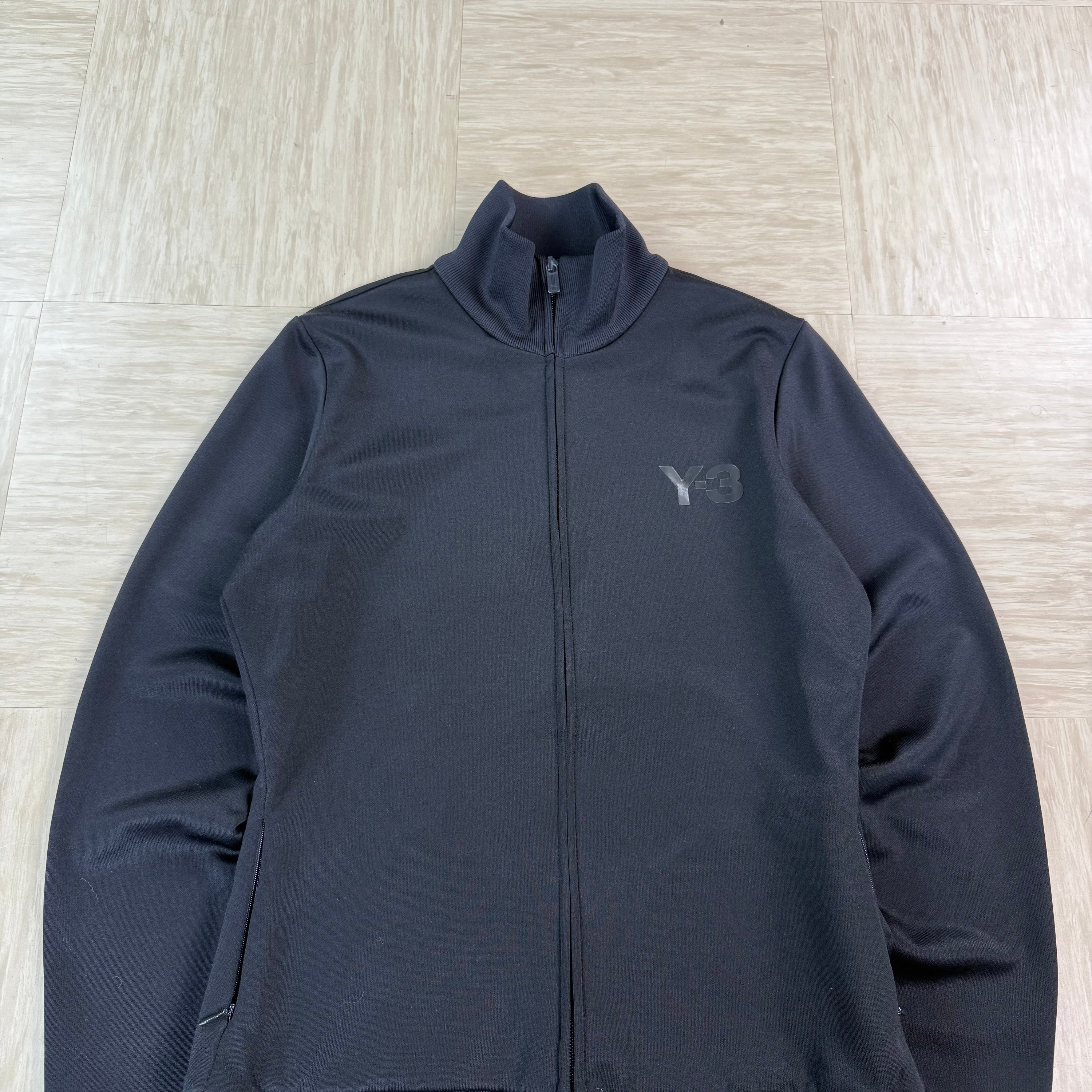 Adidas x Yohji Yamamoto 2010 technical two way zip high neck jacket (L) wms