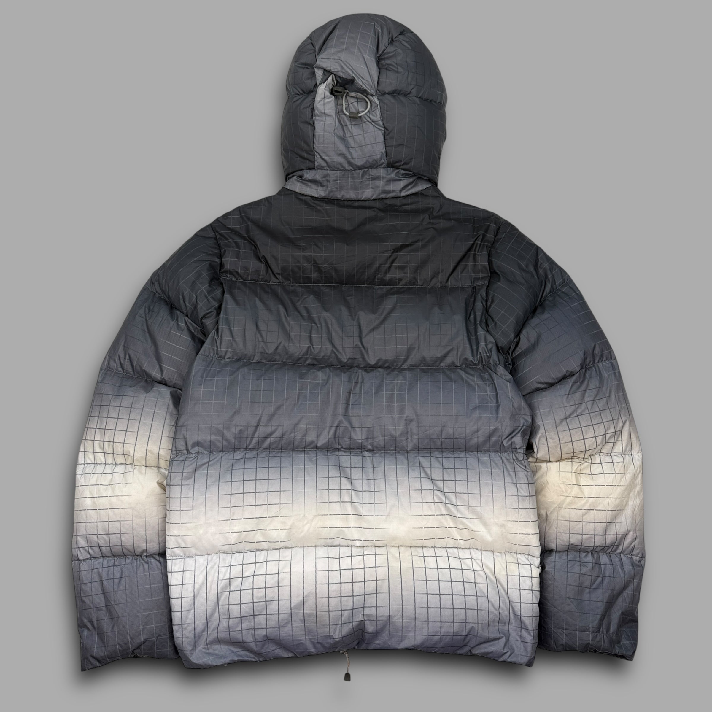 Nike ACG 2007 technical gradient downfilled puffer jacket (L)