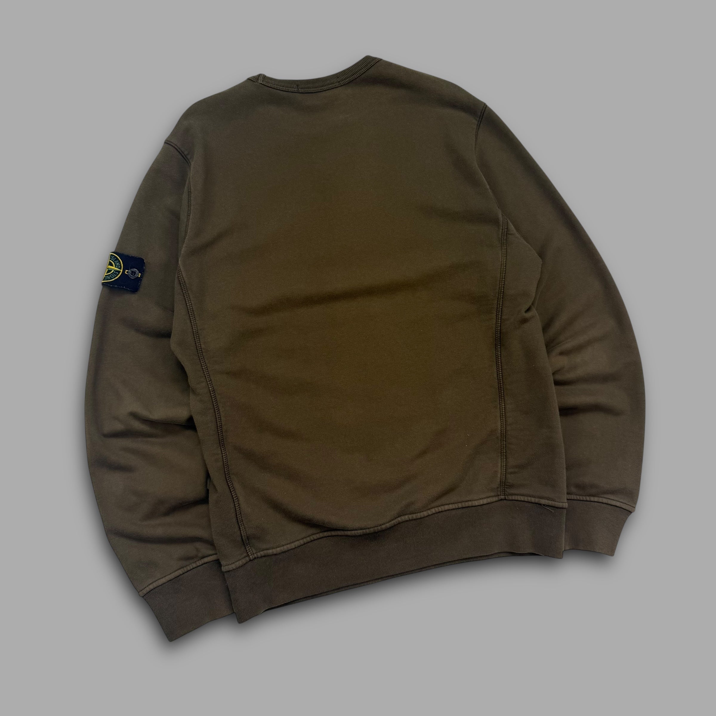 Stone island pullover sweatshirt (M)