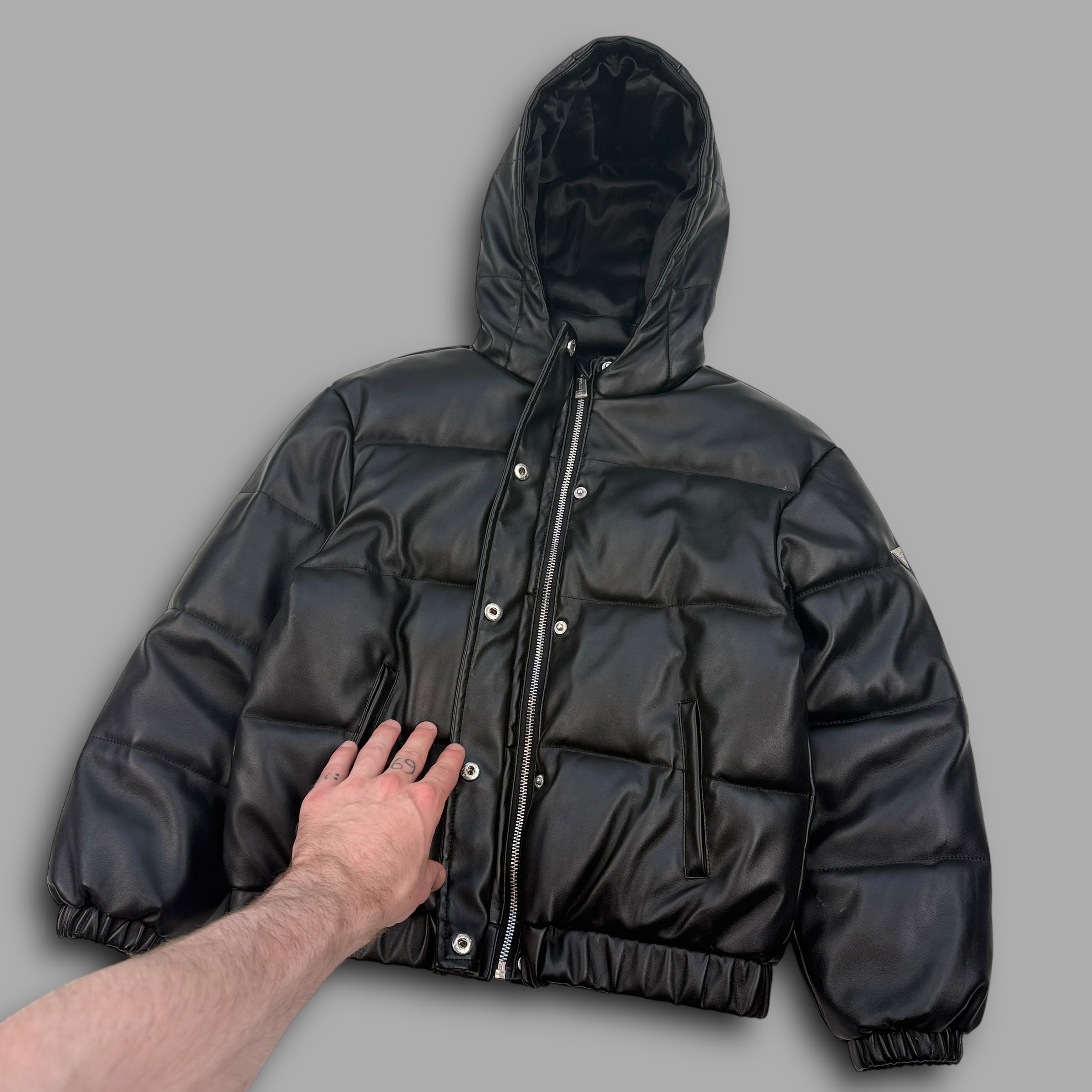 Guess 2000's nylon puffer jacket (S) wms