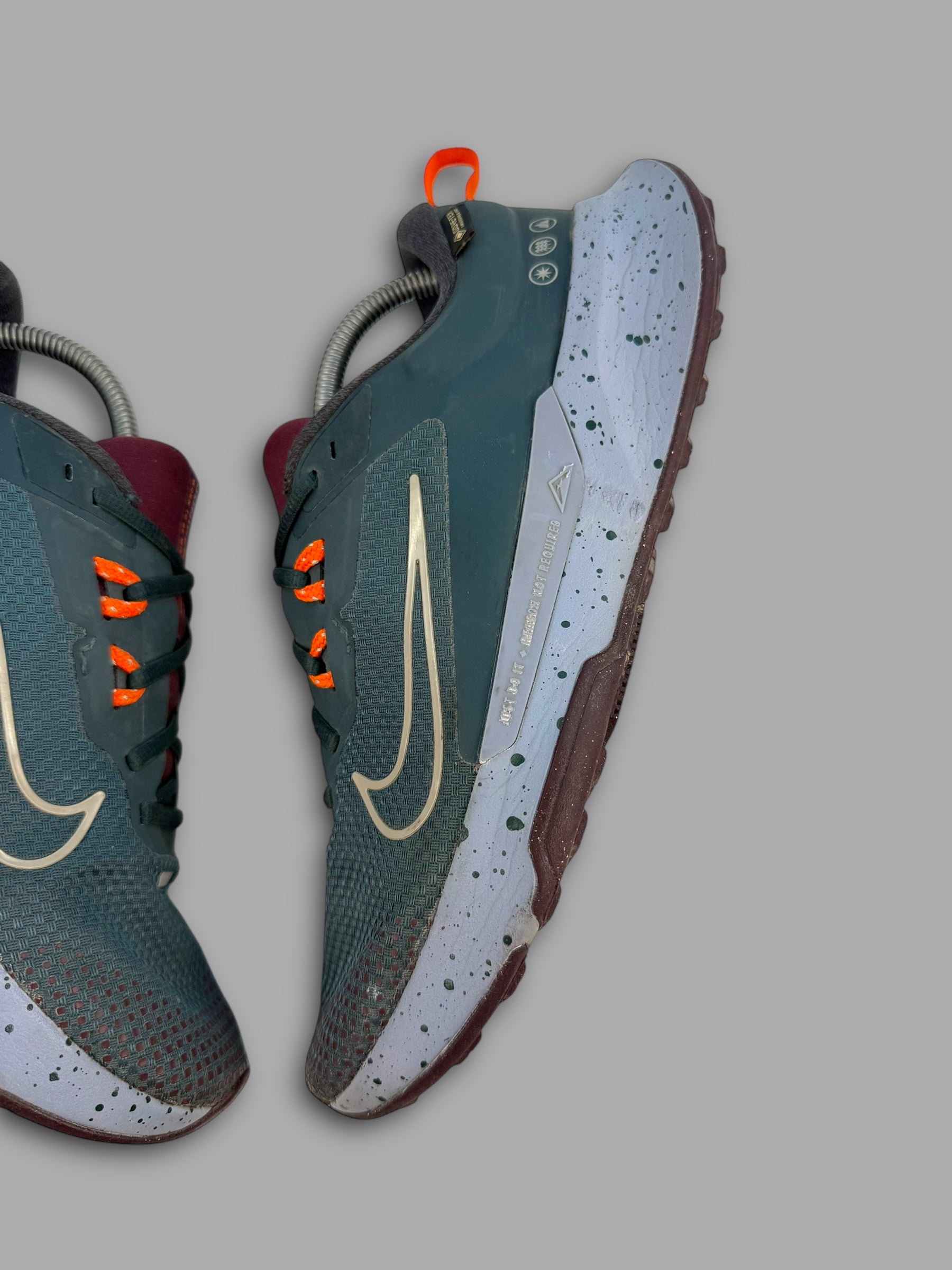 Nike juniper trail 2 gore-tex running trainer (UK9)