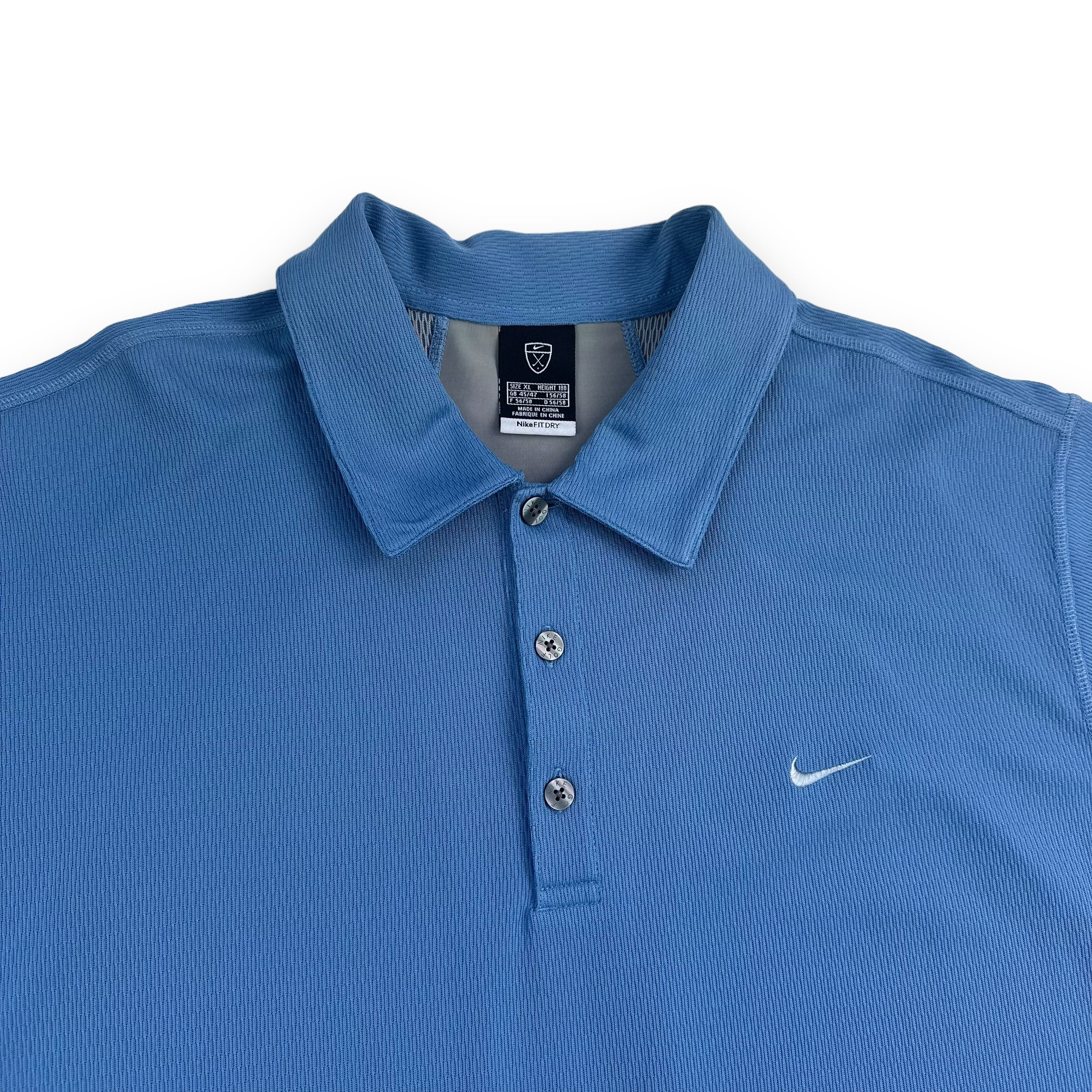 Nike 2000's technical dri-fit golf polo (XL)