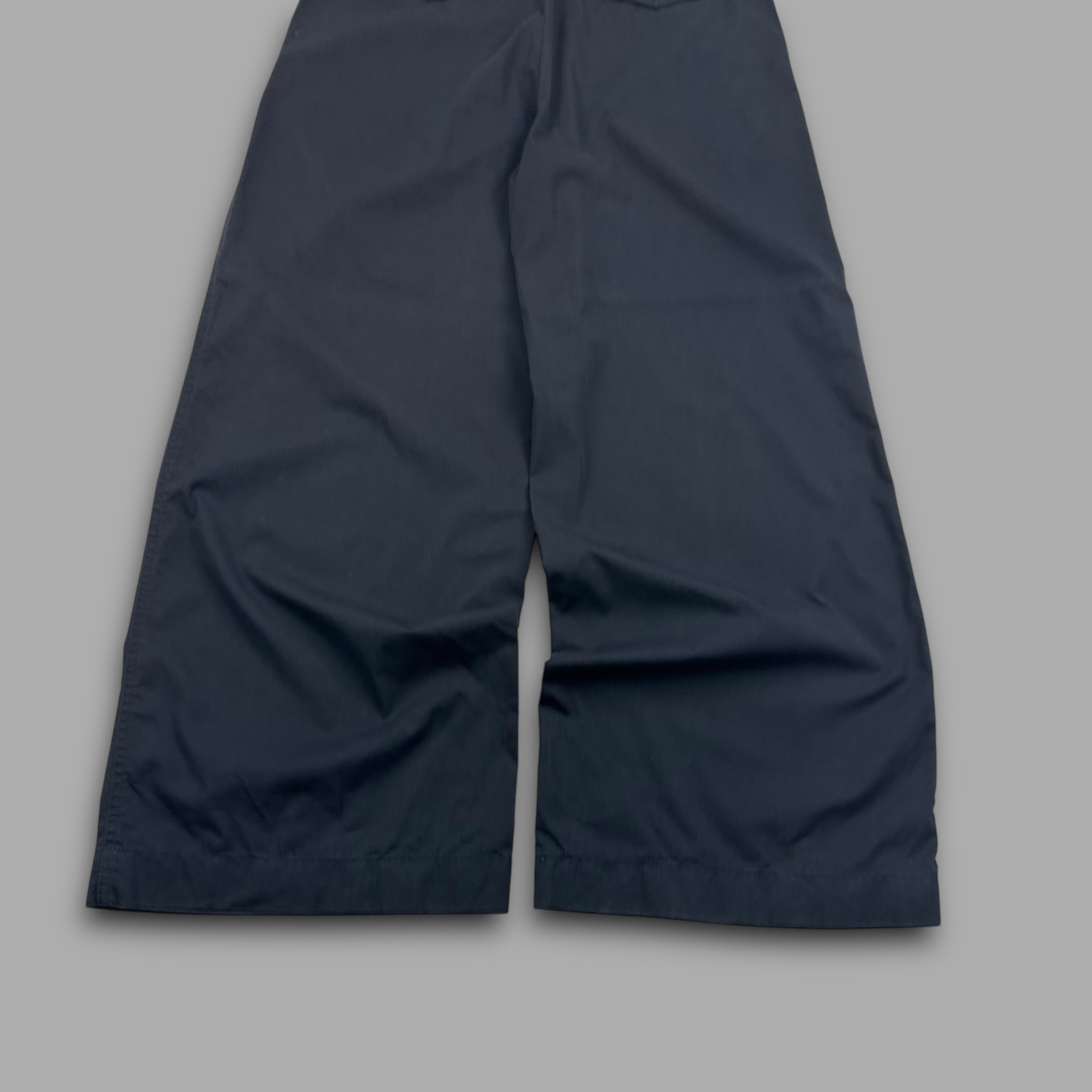 Massimo dutti 2000's pleated wide leg baggy trousers (S)