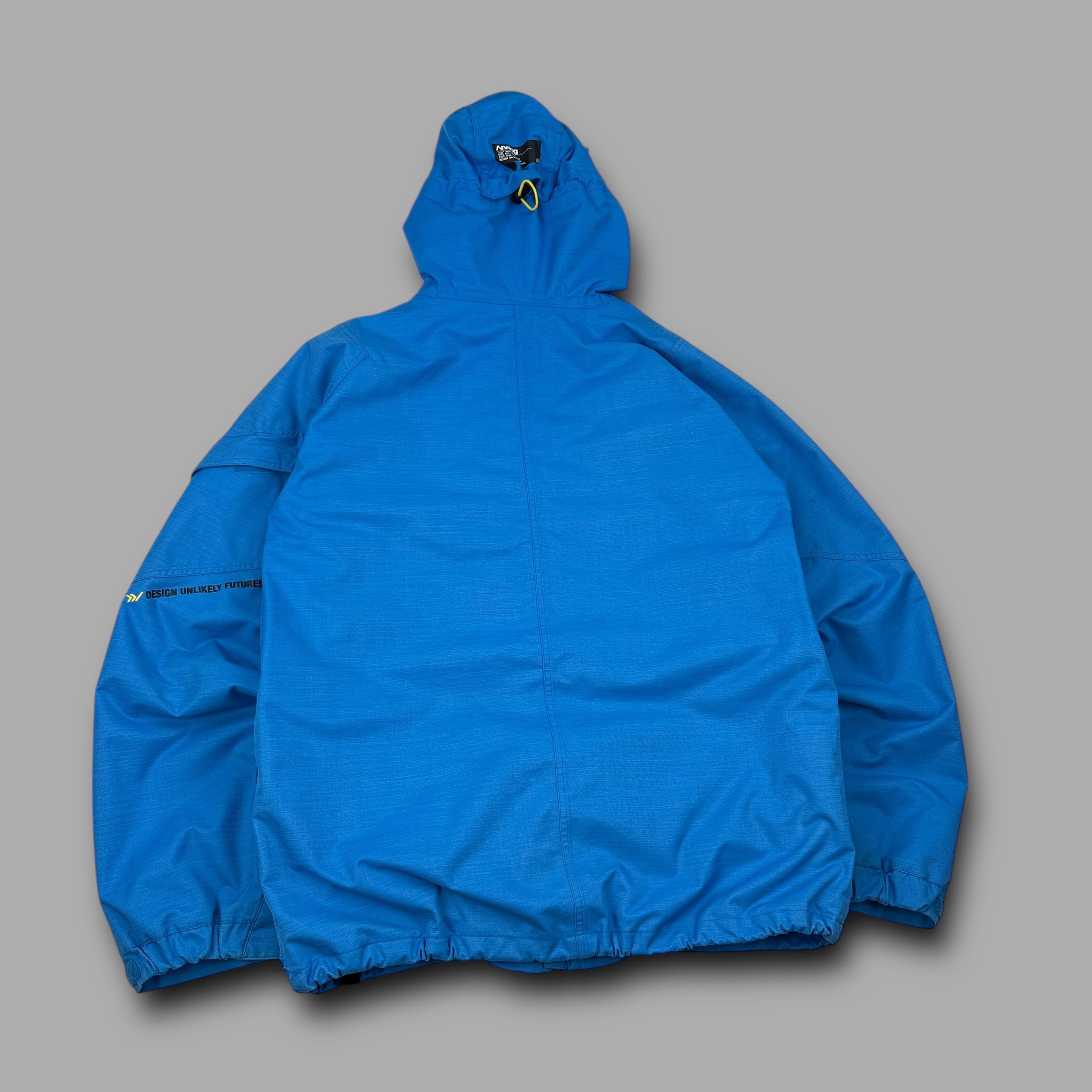 Burton analog 2000's technical multi-pocket panelled ski jacket (L)