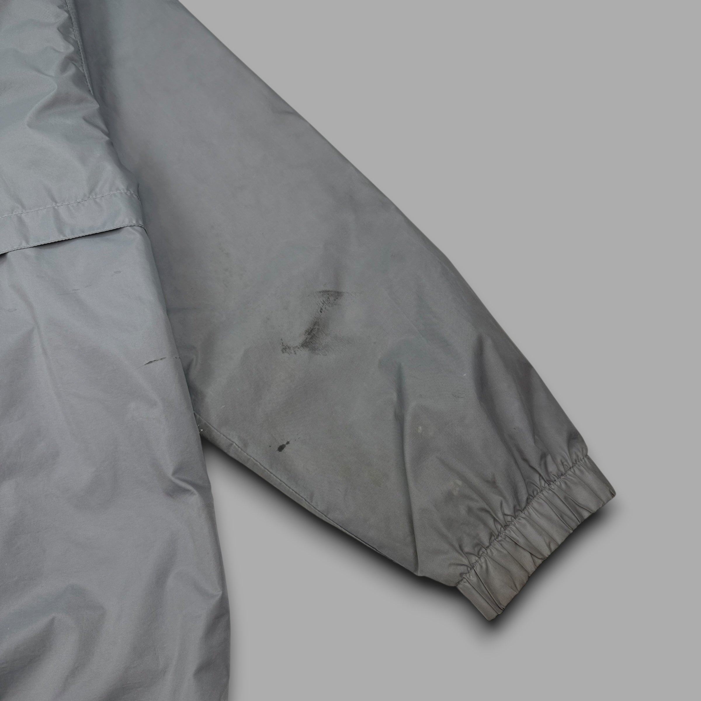 Nike 2000's technical panelled multi-pocket track jacket (M)