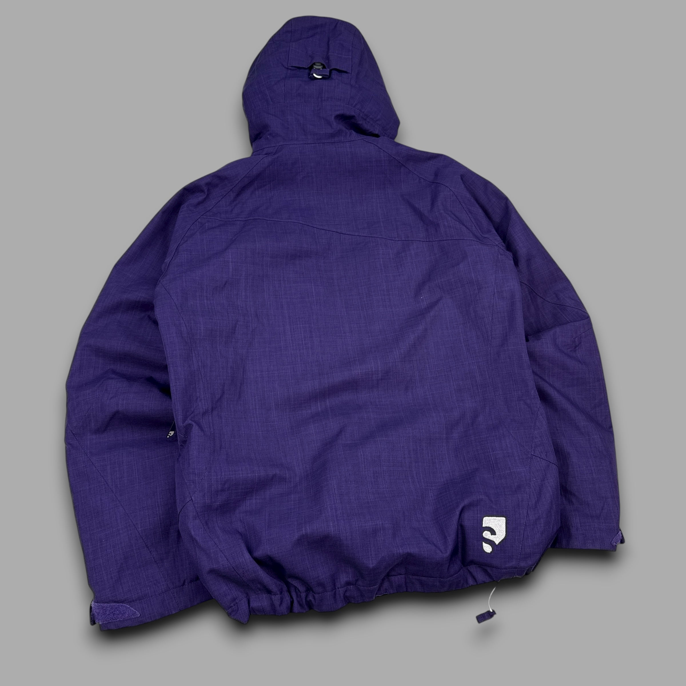 Salomon 2011 technical vented clima pro softshell ski jacket (L) wms