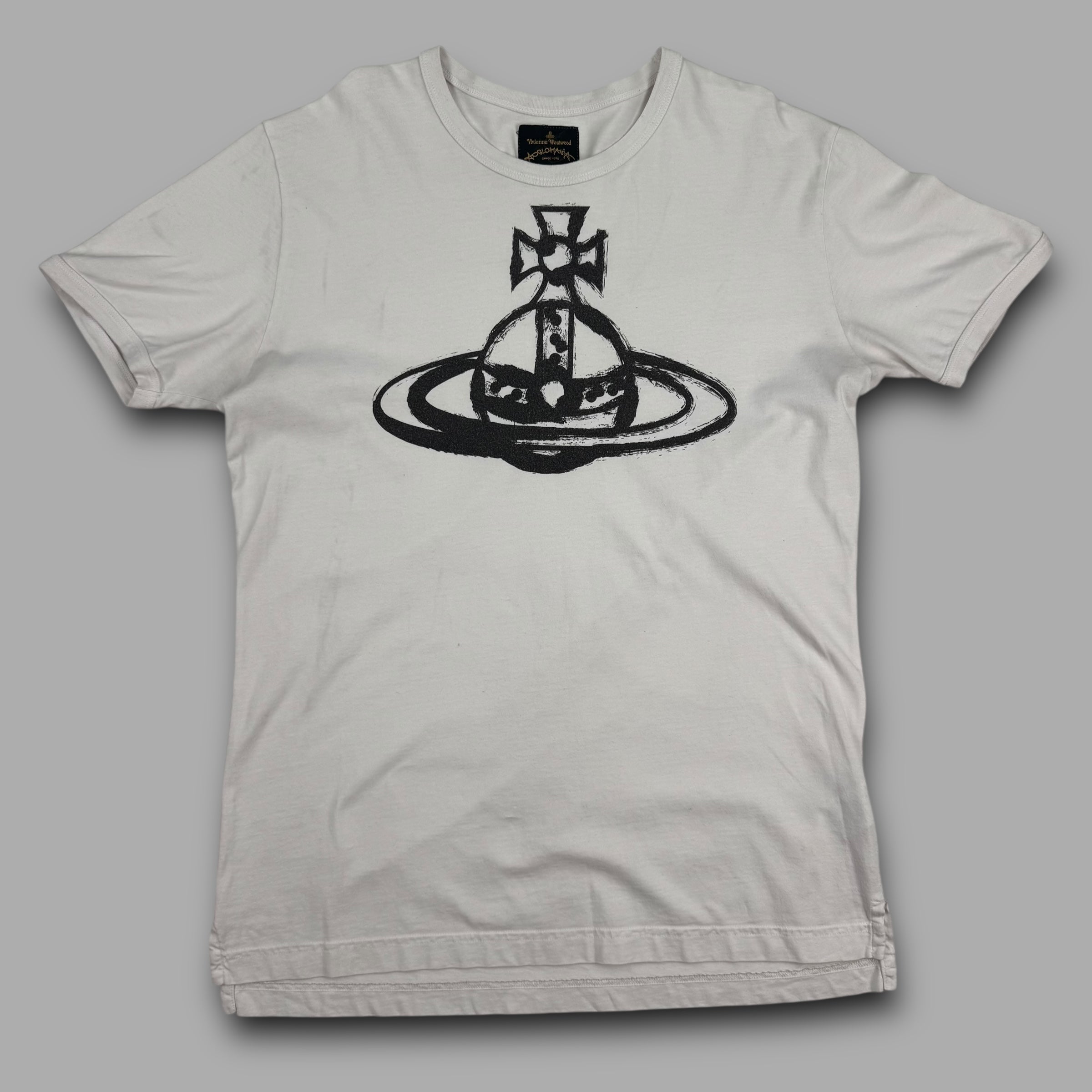 Vivienne Westwood 2000's graphic tee (L)