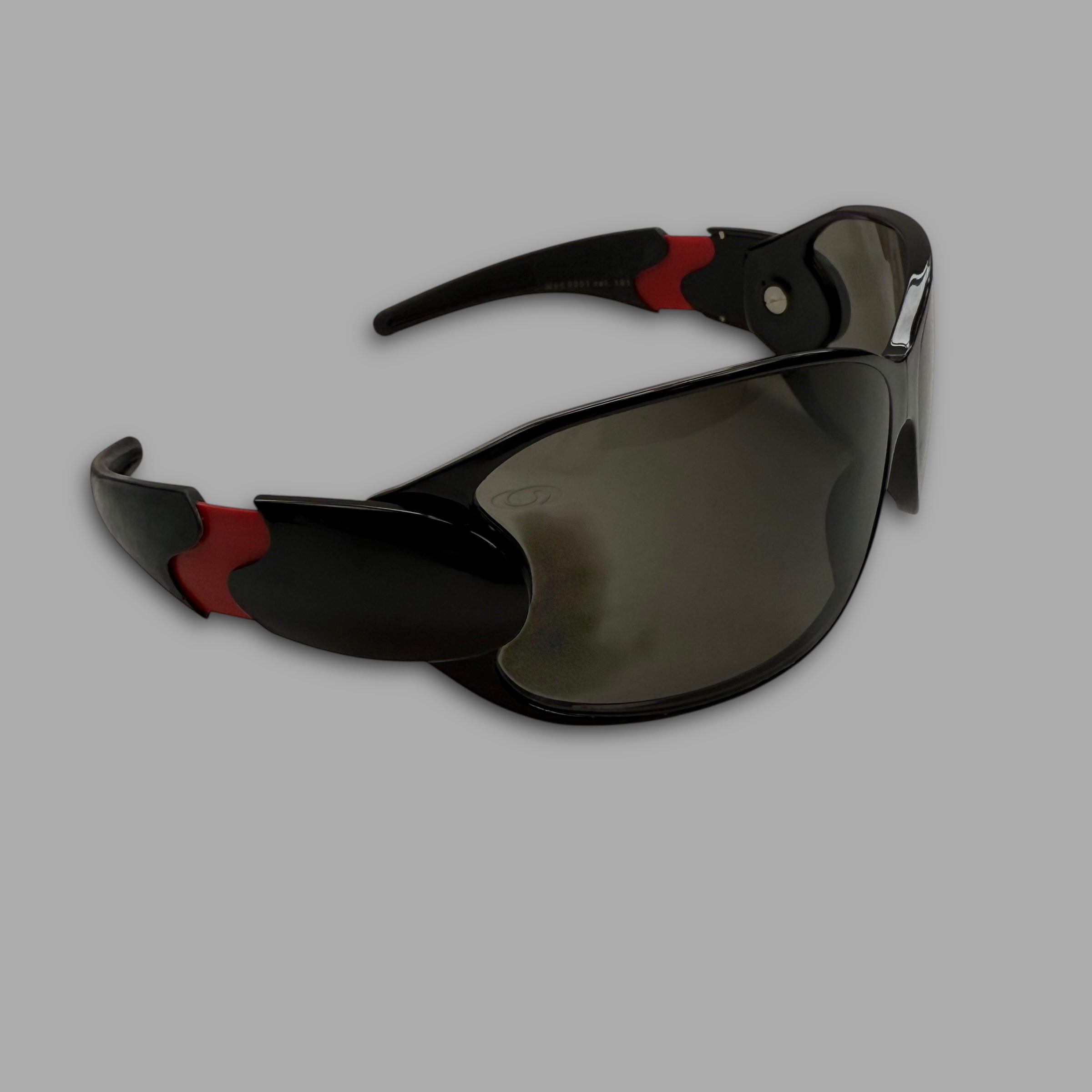 Salomon 1990's convertible bubble wrap around sunglasses (OS)