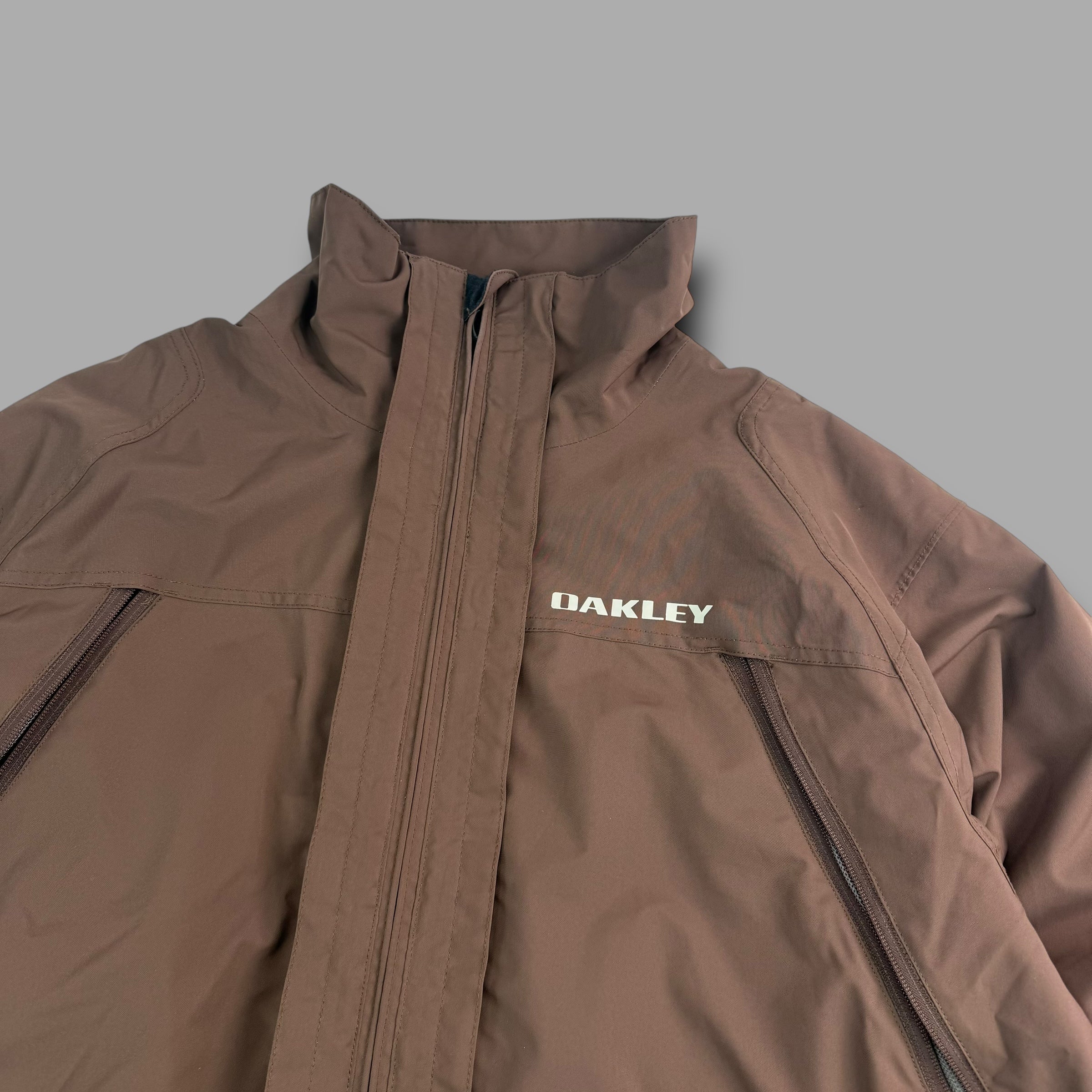 Oakley 2007 technical 2in1 hardshell ski jacket (L)