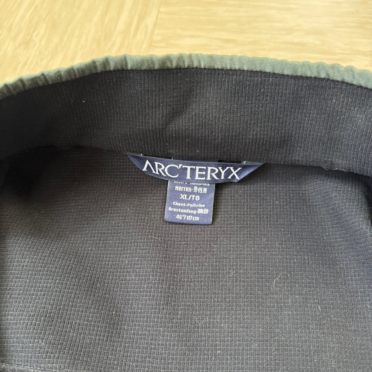 Arc'teryx 2000's vintage gamma softshell jacket (XL)