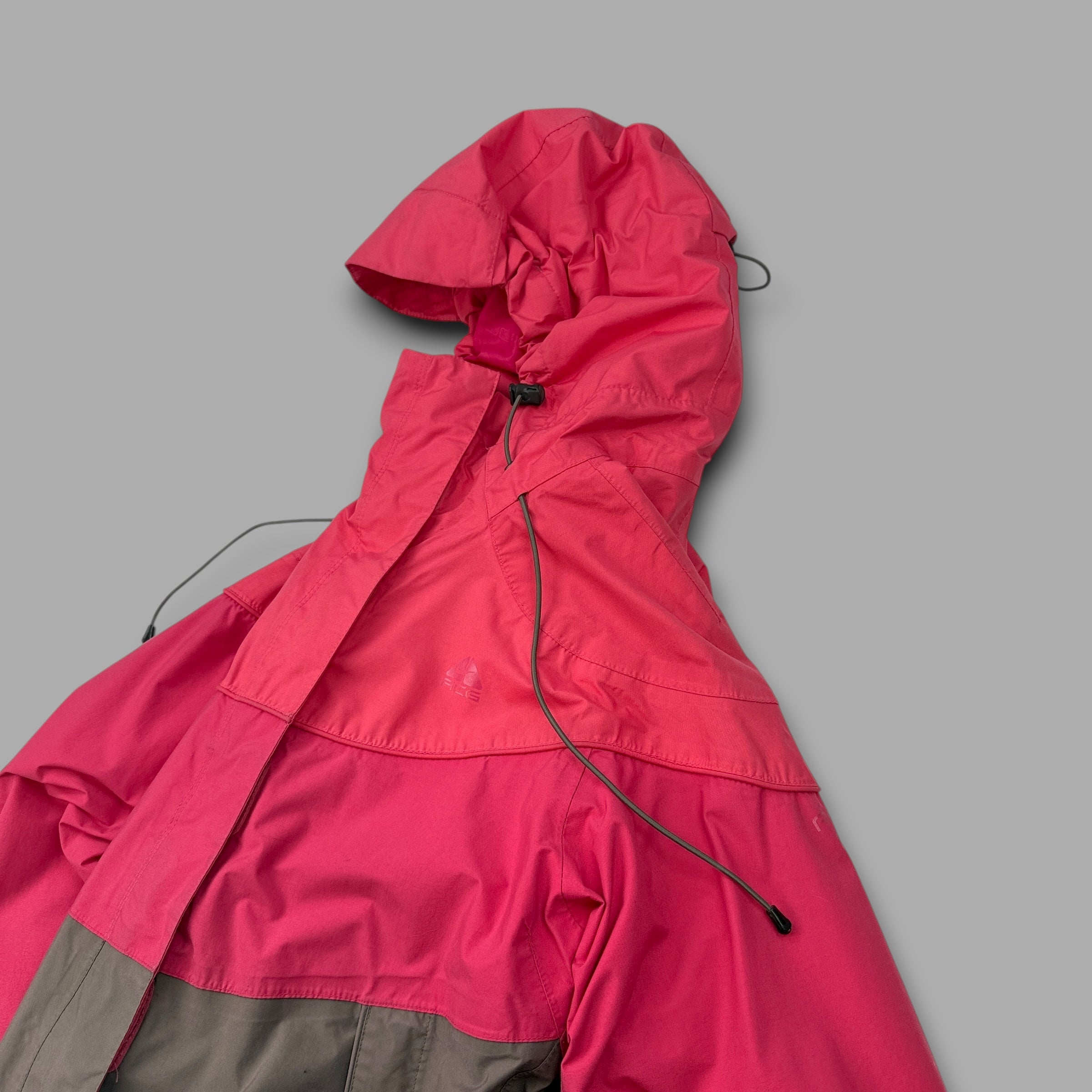 Nike ACG 2000's technical panelled softshell ski jacket (M) wms