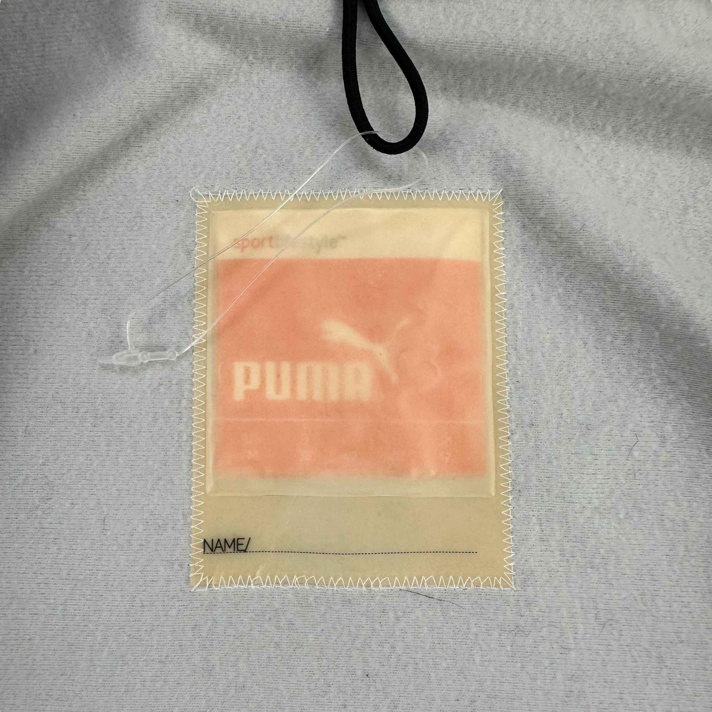 Puma 2000's technical asymmetrical zip softshell balaclava jacket (S)