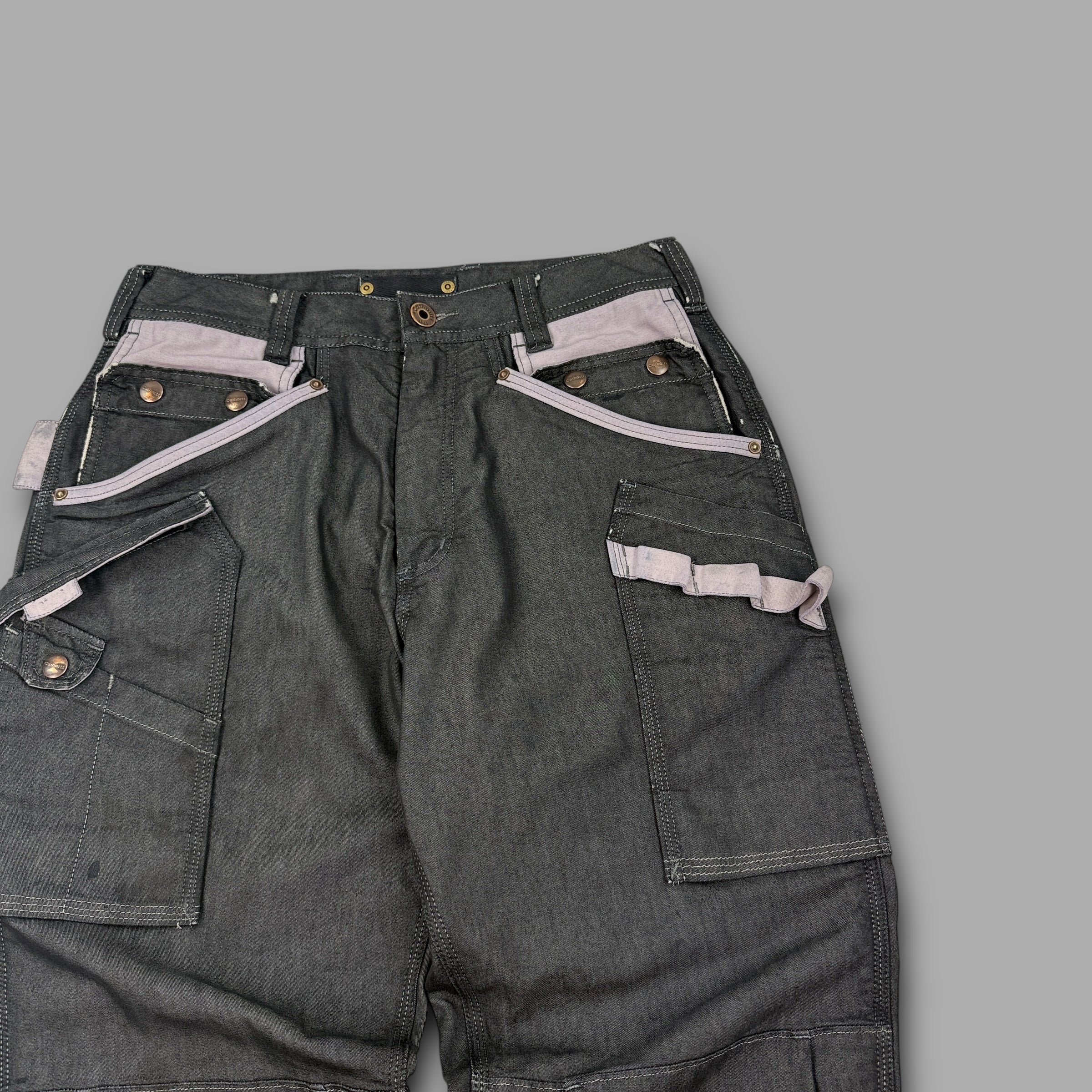 Carhartt 2000's straight leg technical workwear trousers (S-M)