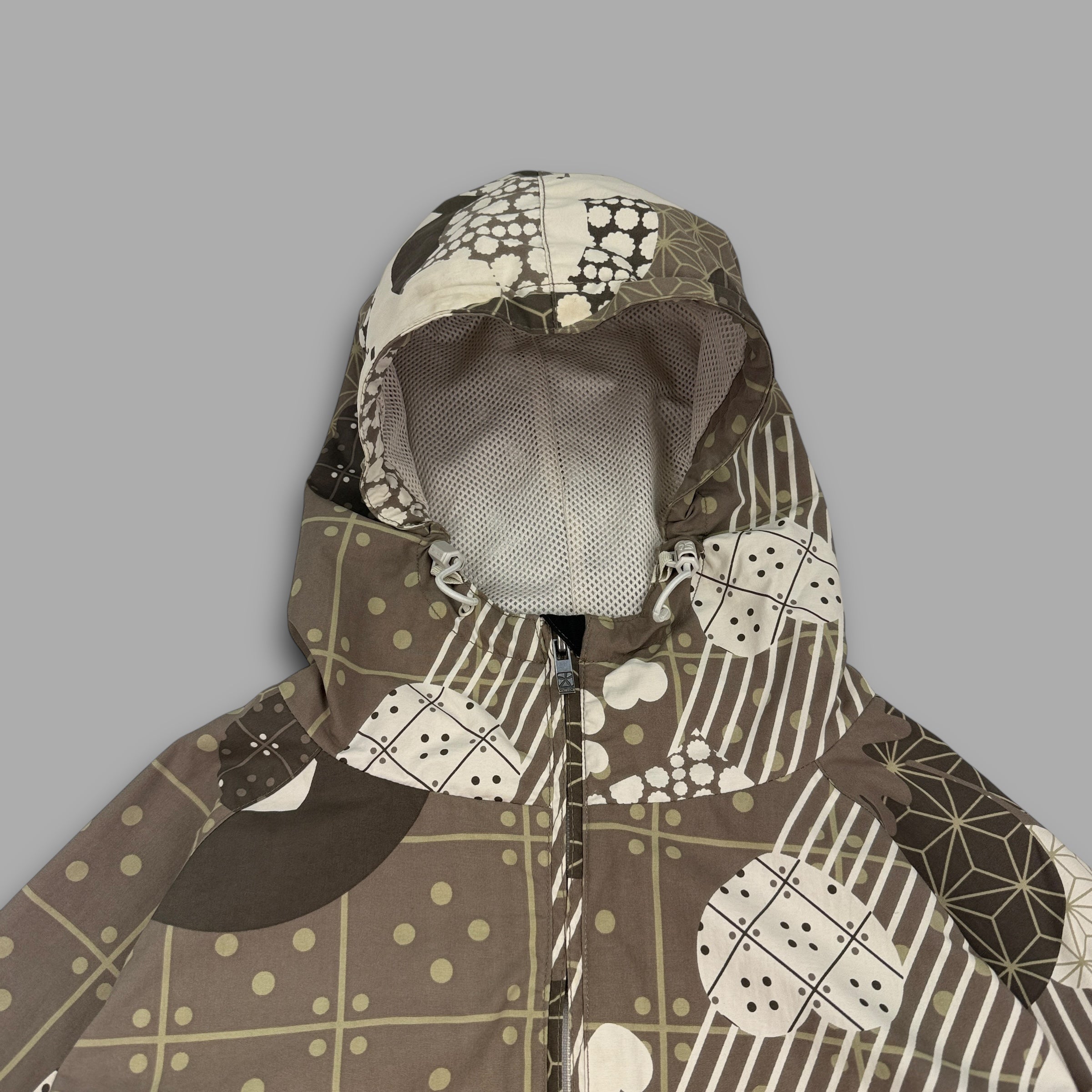 Animal 2000's technical zip-up monogram softshell (L) wms