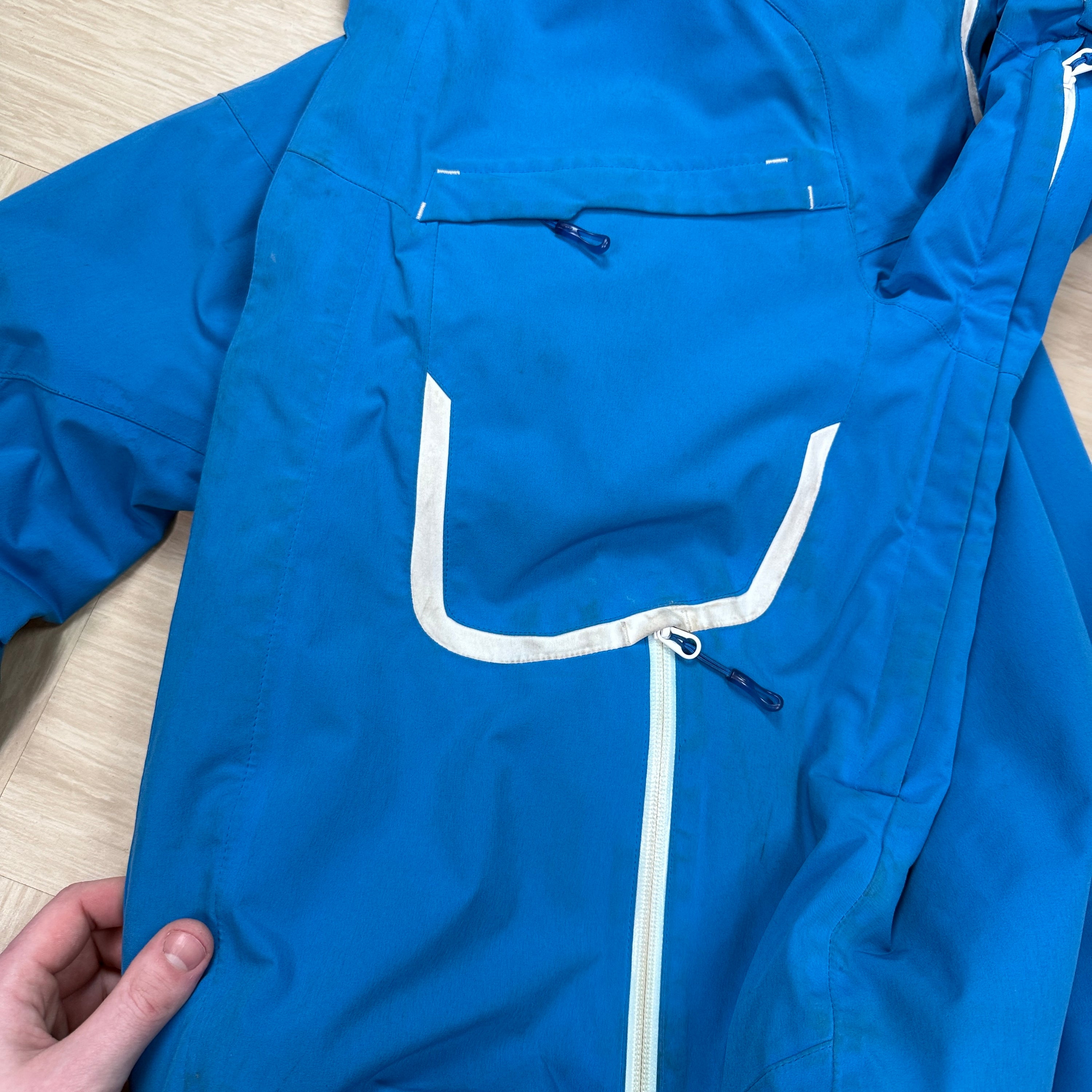 Salomon 2011 technical clima pro storm softshell ski jacket (L)