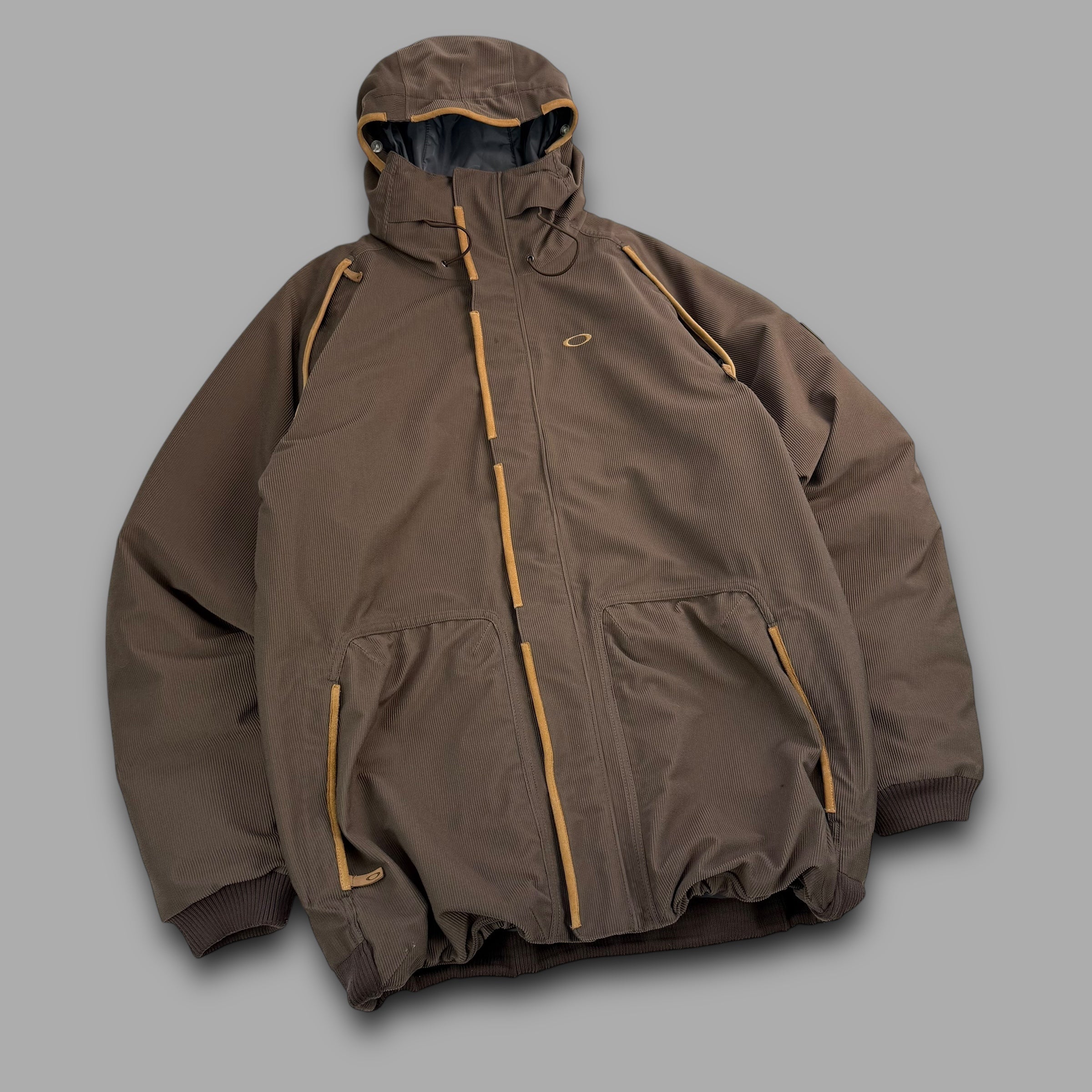 Oakley 2007 technical corduroy ski jacket (M-XL)