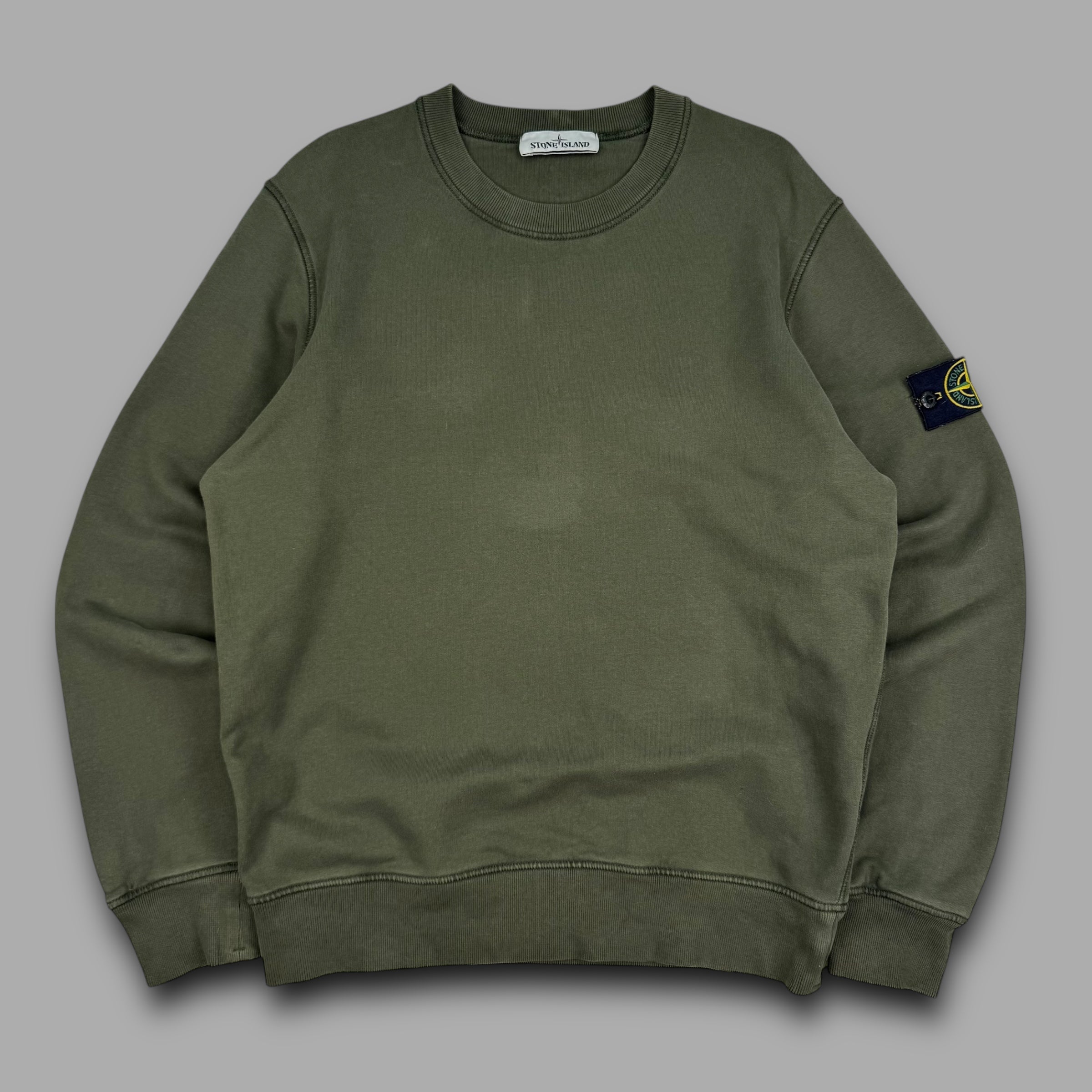 Stone island 2000's pullover sweatshirt (S)